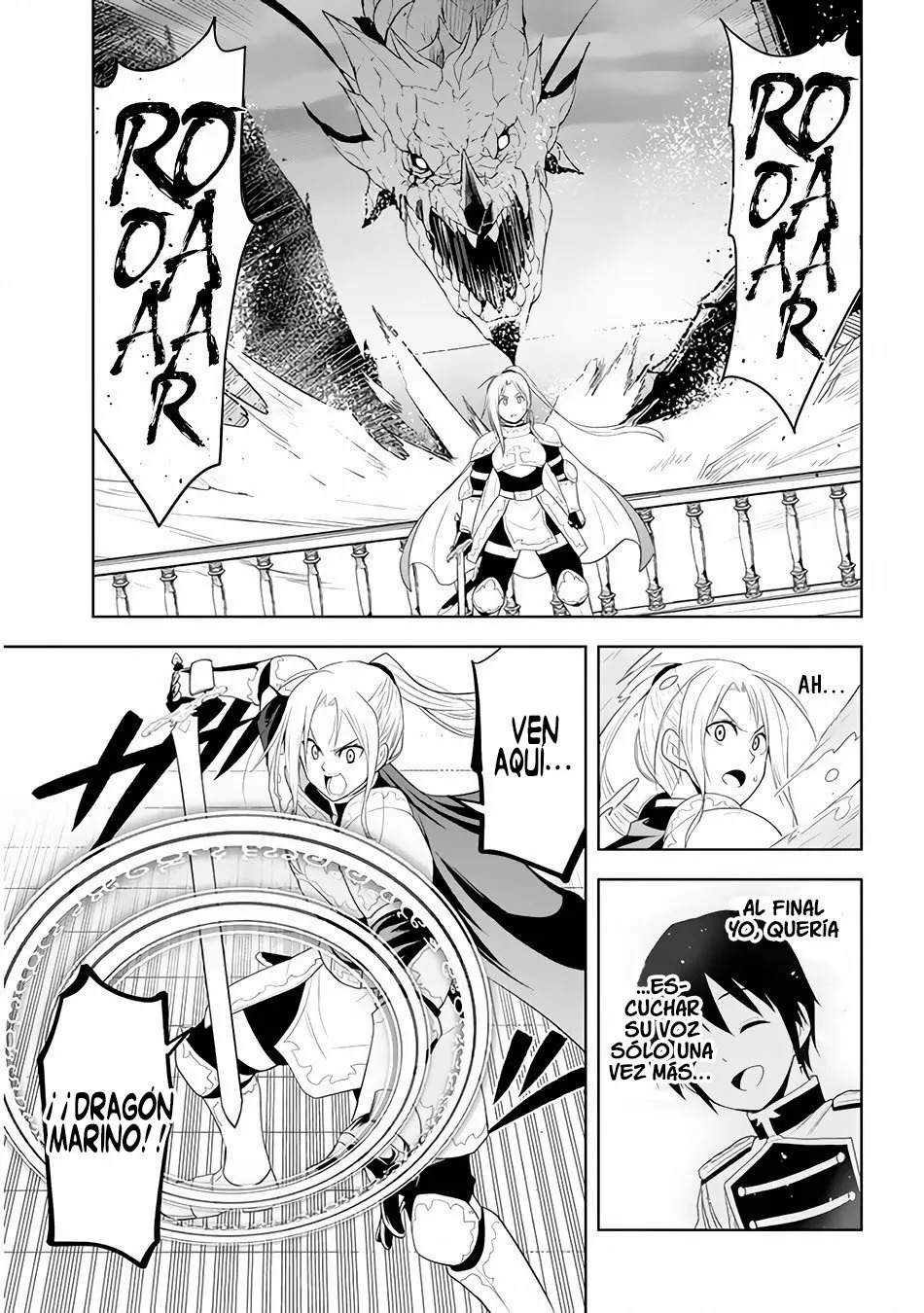Maseki Gurume Mamono no Chikara o Tabeta Ore wa Saikyou! Capitulo 23 página 10