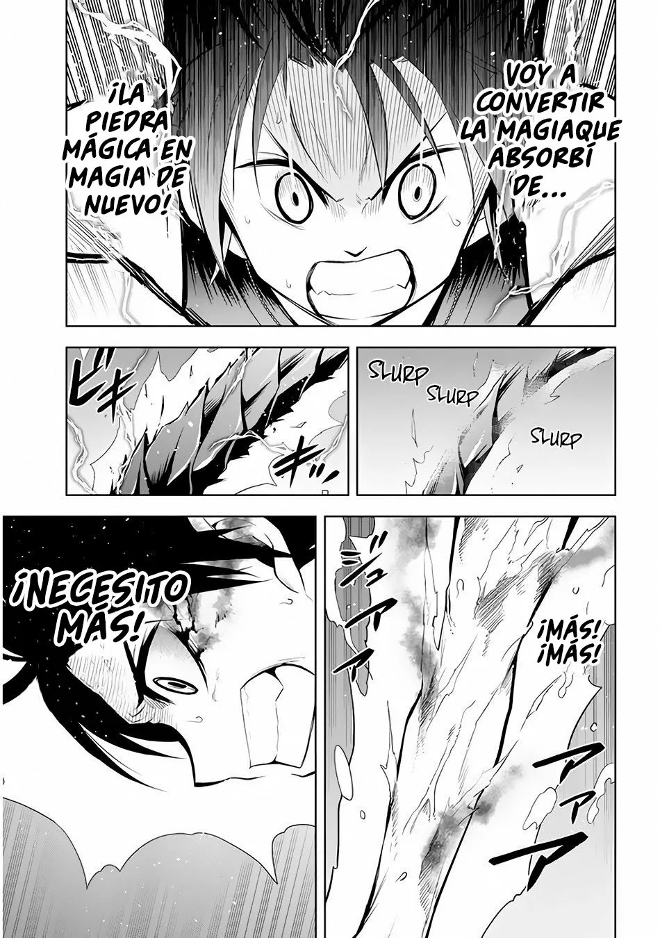 Maseki Gurume Mamono no Chikara o Tabeta Ore wa Saikyou! Capitulo 23 página 23