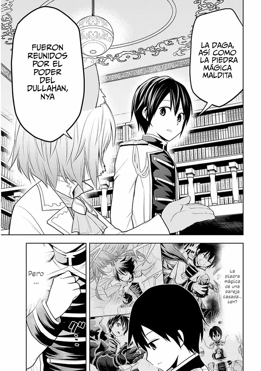 Maseki Gurume Mamono no Chikara o Tabeta Ore wa Saikyou! Capitulo 25 página 10