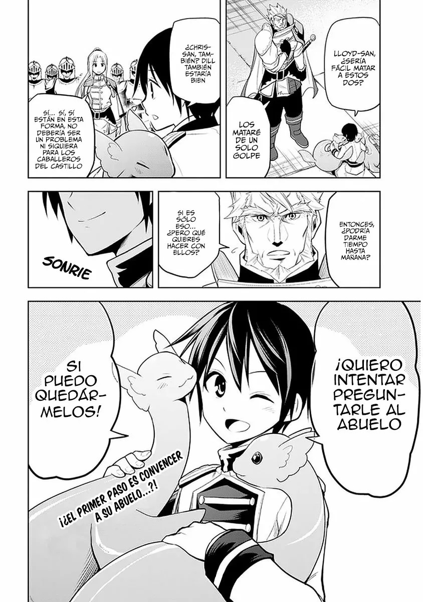 Maseki Gurume Mamono no Chikara o Tabeta Ore wa Saikyou! Capitulo 25 página 21