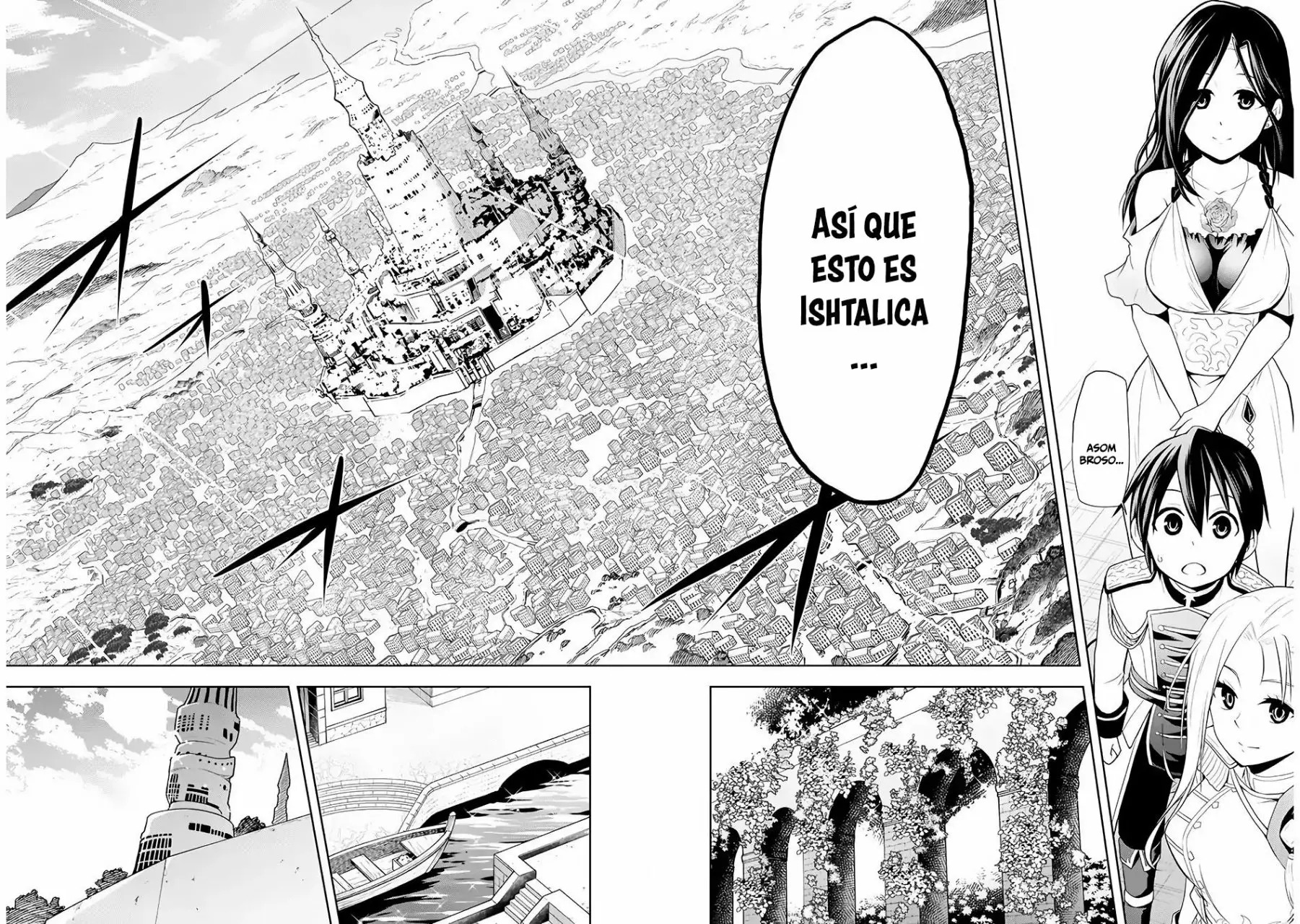 Maseki Gurume Mamono no Chikara o Tabeta Ore wa Saikyou! Capitulo 3 página 25