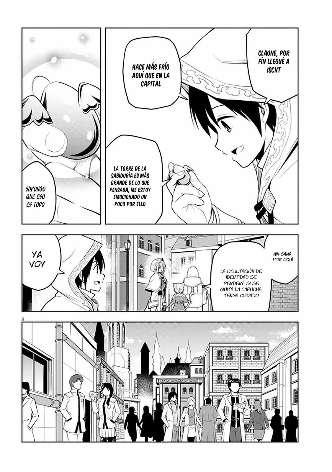 Maseki Gurume Mamono no Chikara o Tabeta Ore wa Saikyou! Capitulo 30: La ciudad mágica, Ischt página 10