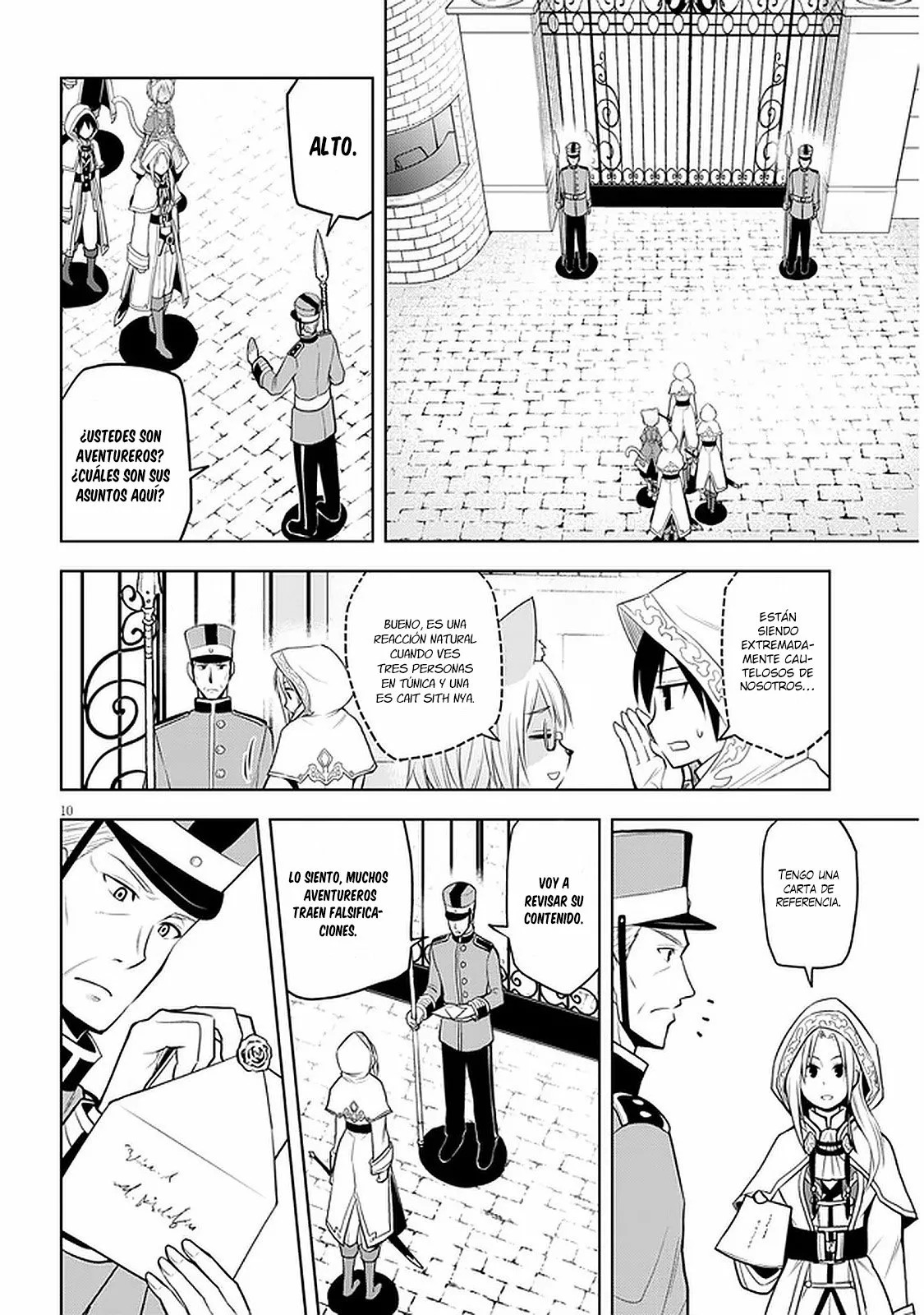 Maseki Gurume Mamono no Chikara o Tabeta Ore wa Saikyou! Capitulo 30: La ciudad mágica, Ischt página 12