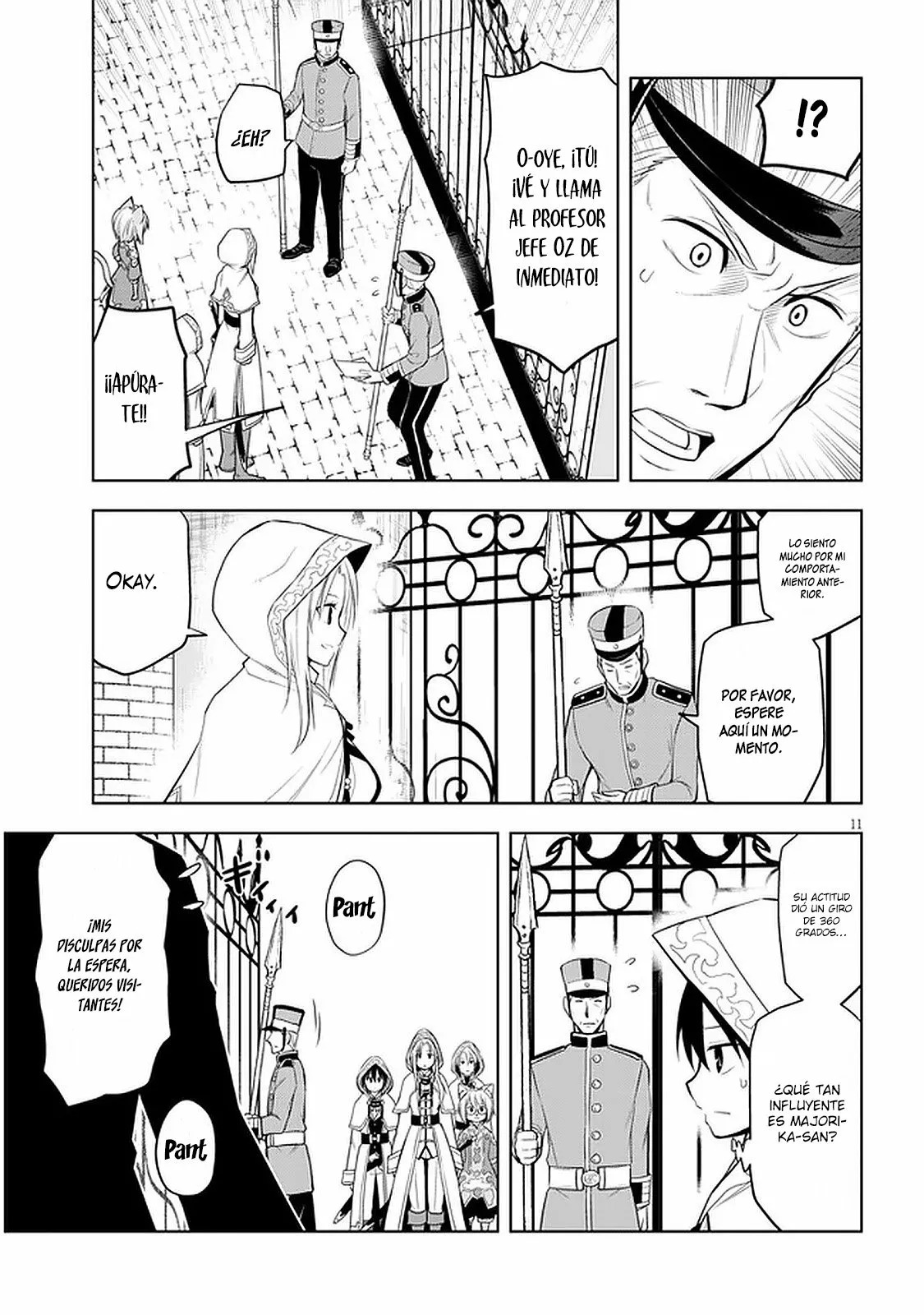 Maseki Gurume Mamono no Chikara o Tabeta Ore wa Saikyou! Capitulo 30: La ciudad mágica, Ischt página 13