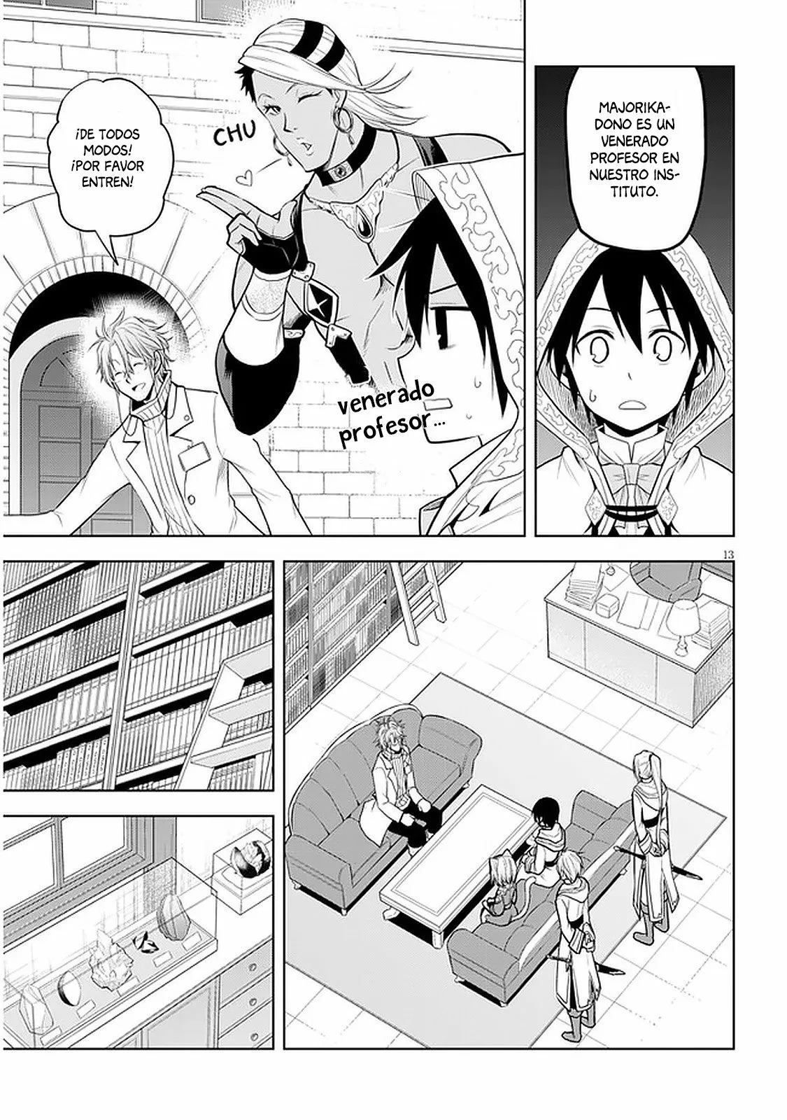 Maseki Gurume Mamono no Chikara o Tabeta Ore wa Saikyou! Capitulo 30: La ciudad mágica, Ischt página 15