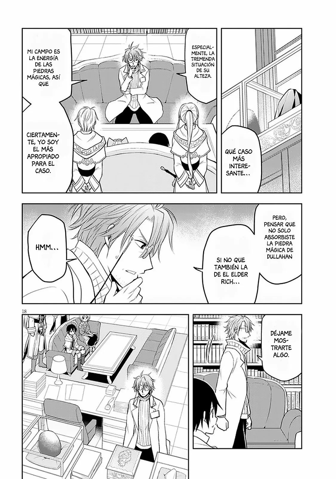 Maseki Gurume Mamono no Chikara o Tabeta Ore wa Saikyou! Capitulo 30: La ciudad mágica, Ischt página 20