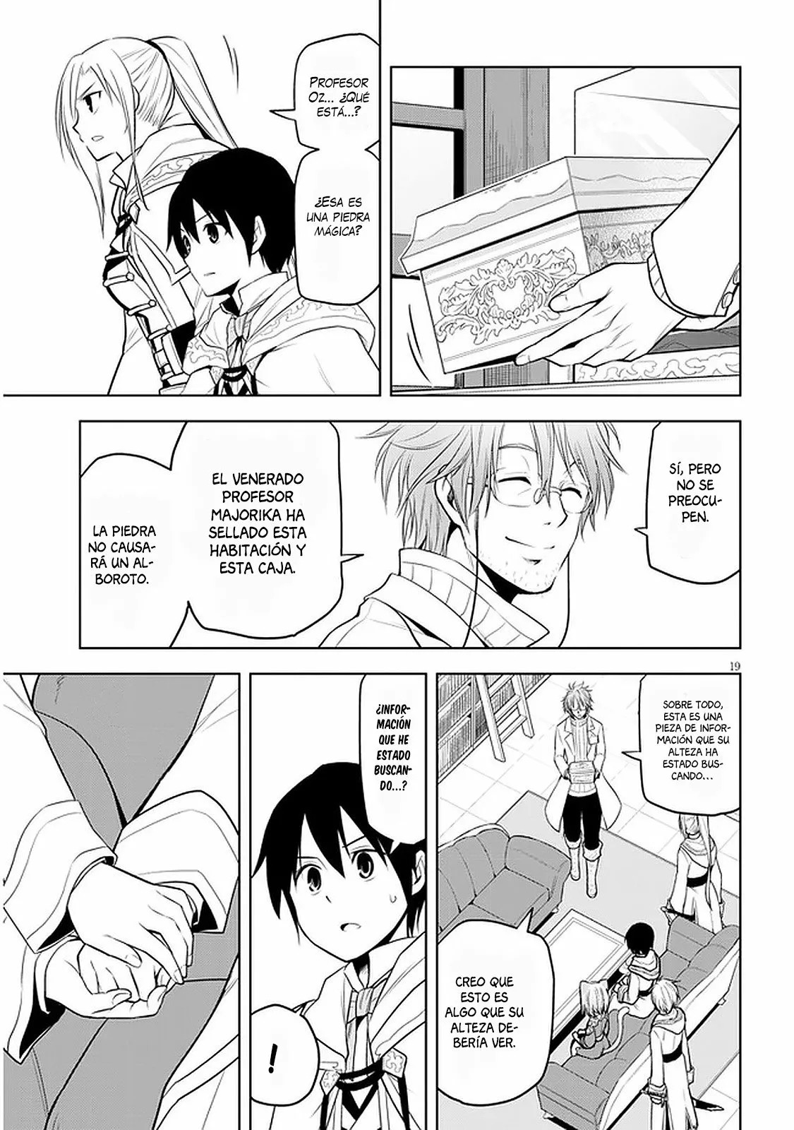 Maseki Gurume Mamono no Chikara o Tabeta Ore wa Saikyou! Capitulo 30: La ciudad mágica, Ischt página 21