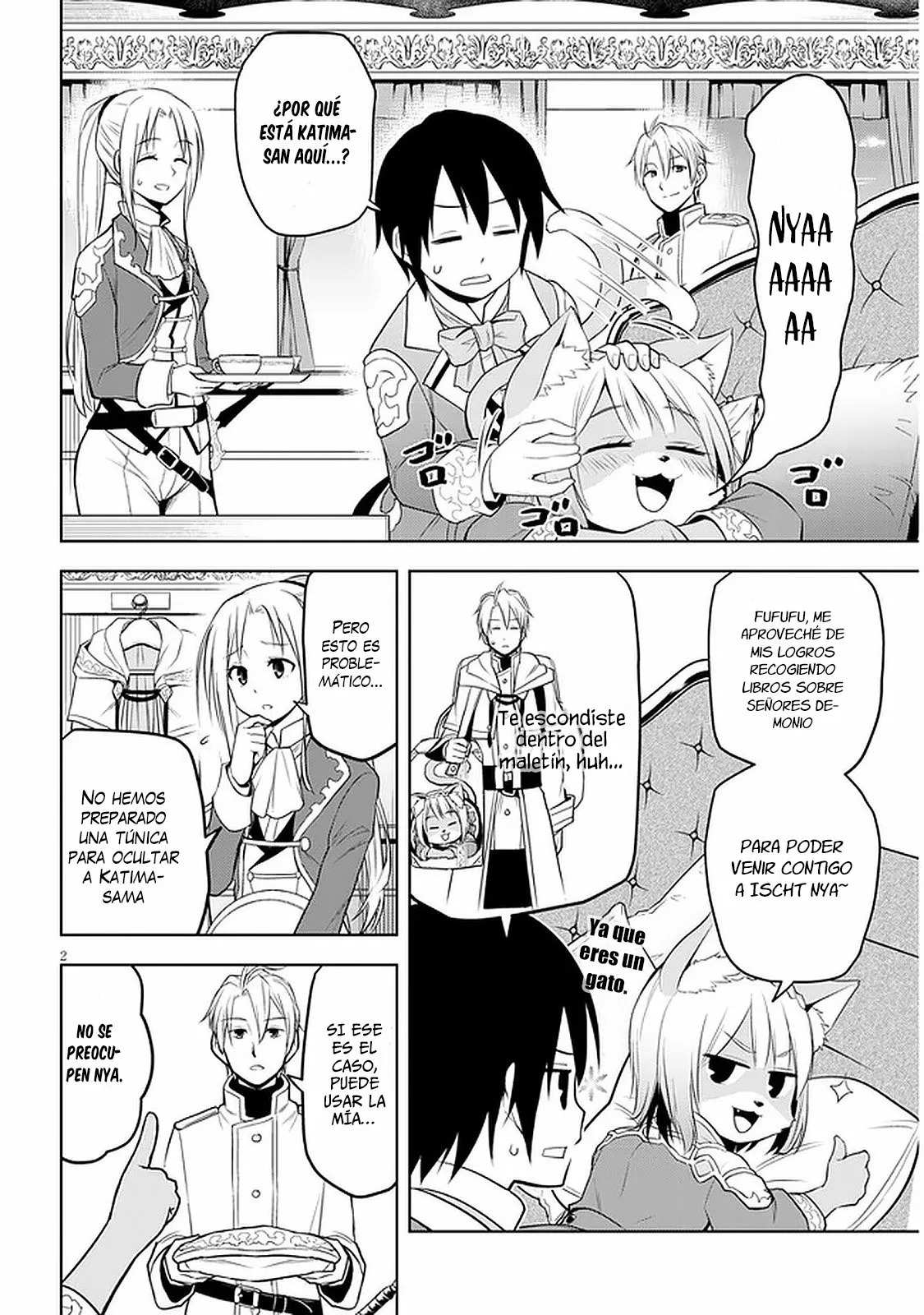Maseki Gurume Mamono no Chikara o Tabeta Ore wa Saikyou! Capitulo 30: La ciudad mágica, Ischt página 4