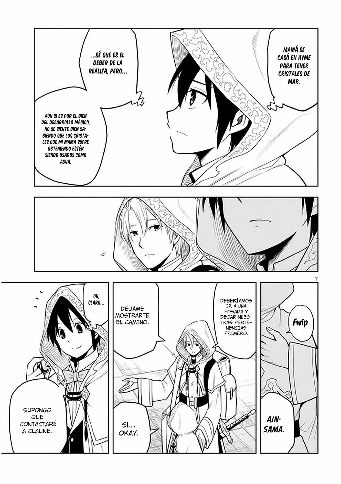 Maseki Gurume Mamono no Chikara o Tabeta Ore wa Saikyou! Capitulo 30: La ciudad mágica, Ischt página 9