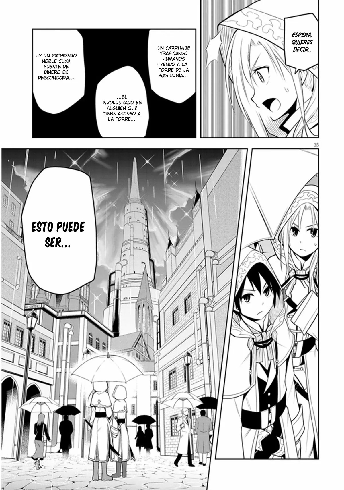 Maseki Gurume Mamono no Chikara o Tabeta Ore wa Saikyou! Capitulo 32 página 35