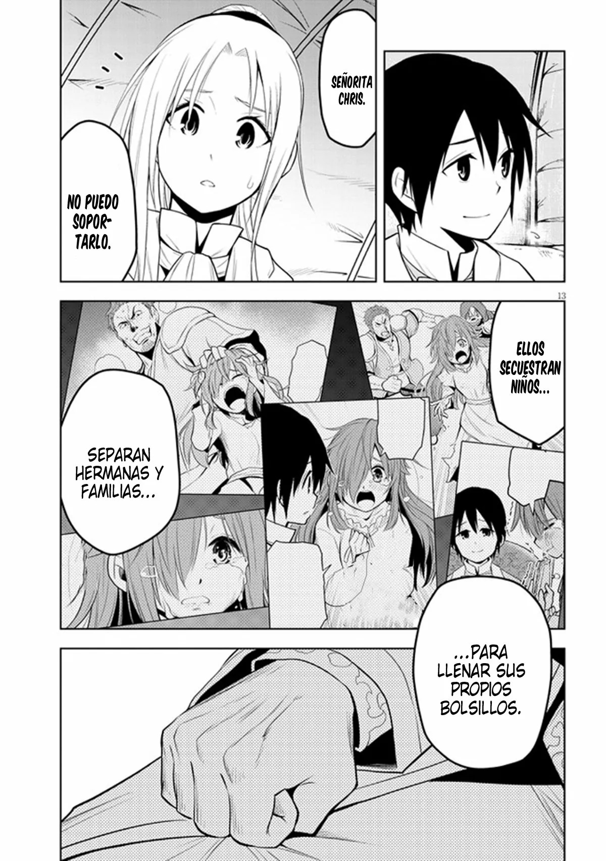 Maseki Gurume Mamono no Chikara o Tabeta Ore wa Saikyou! Capitulo 33: La torre de la sabiduría página 14
