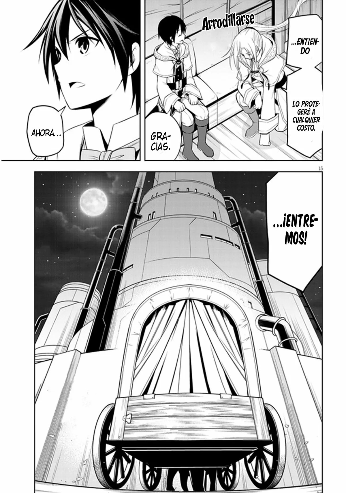 Maseki Gurume Mamono no Chikara o Tabeta Ore wa Saikyou! Capitulo 33: La torre de la sabiduría página 16