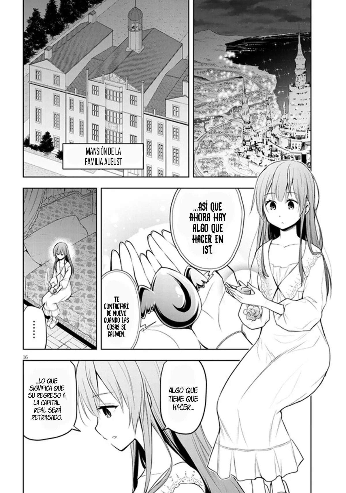 Maseki Gurume Mamono no Chikara o Tabeta Ore wa Saikyou! Capitulo 33: La torre de la sabiduría página 17