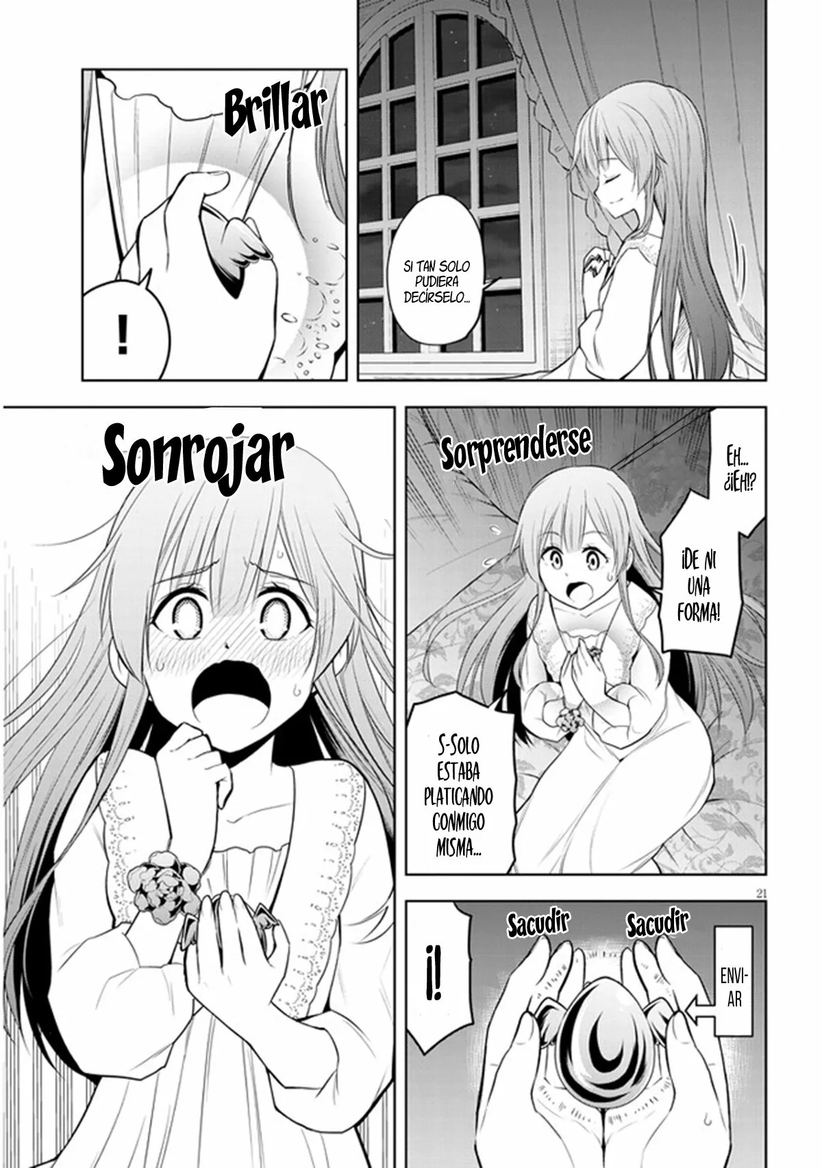Maseki Gurume Mamono no Chikara o Tabeta Ore wa Saikyou! Capitulo 33: La torre de la sabiduría página 22