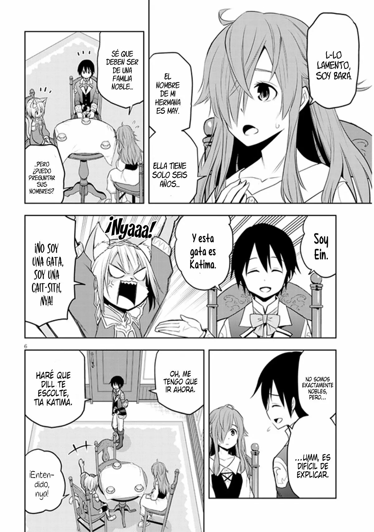 Maseki Gurume Mamono no Chikara o Tabeta Ore wa Saikyou! Capitulo 33: La torre de la sabiduría página 7
