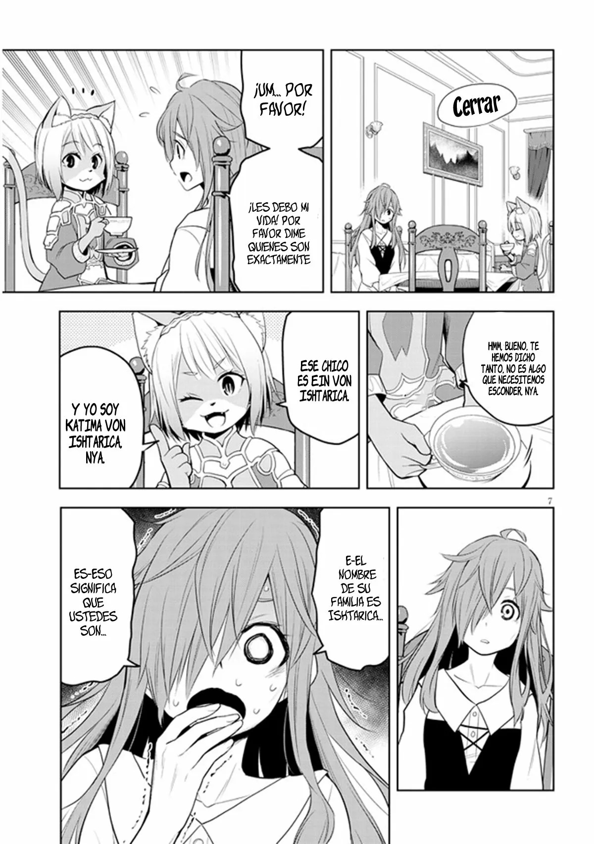 Maseki Gurume Mamono no Chikara o Tabeta Ore wa Saikyou! Capitulo 33: La torre de la sabiduría página 8