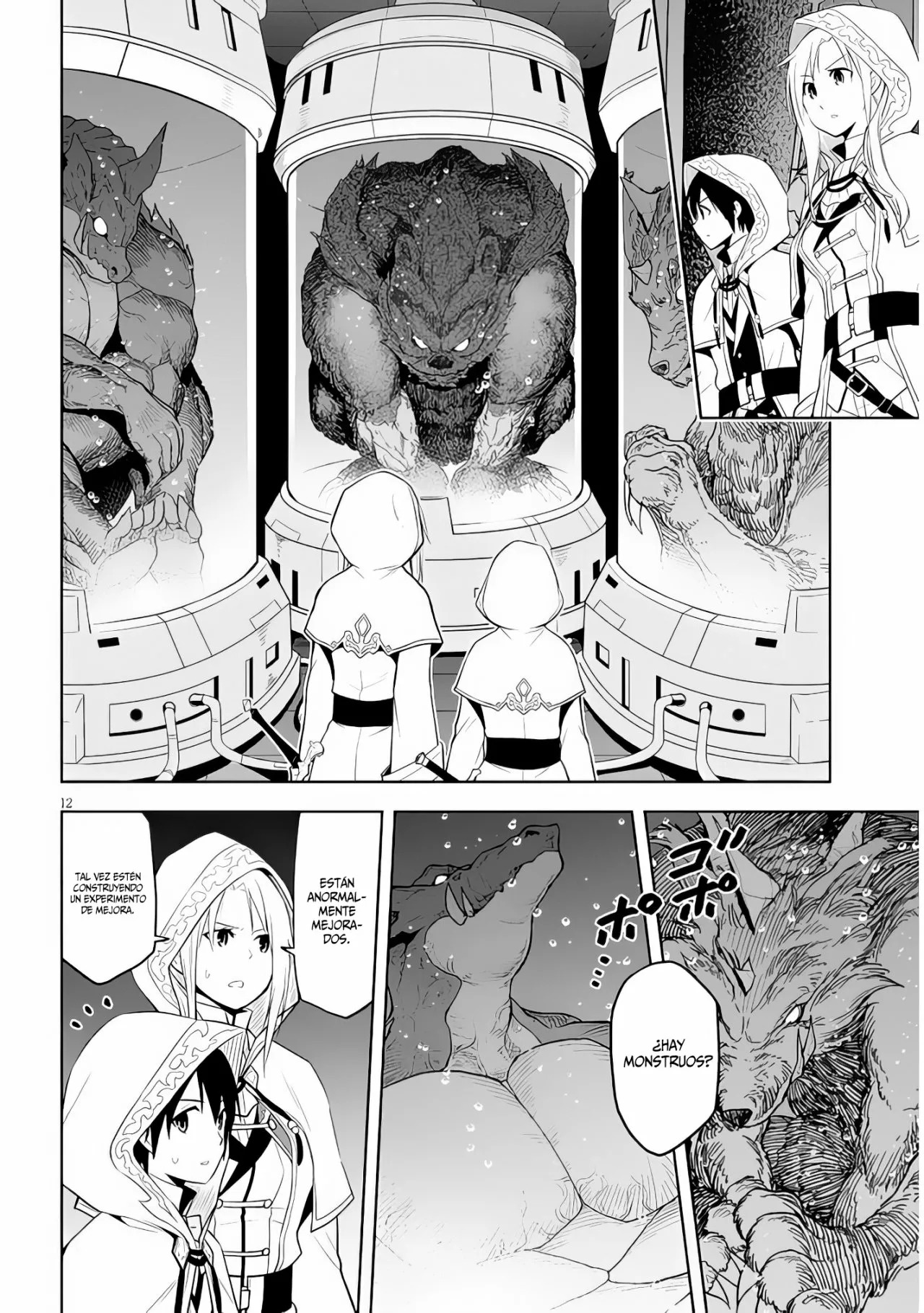 Maseki Gurume Mamono no Chikara o Tabeta Ore wa Saikyou! Capitulo 34: Investigación Secreta. página 14