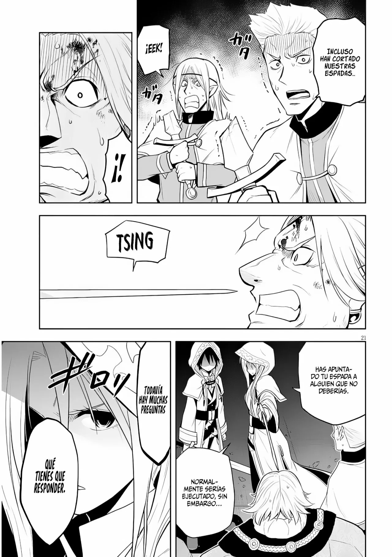 Maseki Gurume Mamono no Chikara o Tabeta Ore wa Saikyou! Capitulo 34: Investigación Secreta. página 23