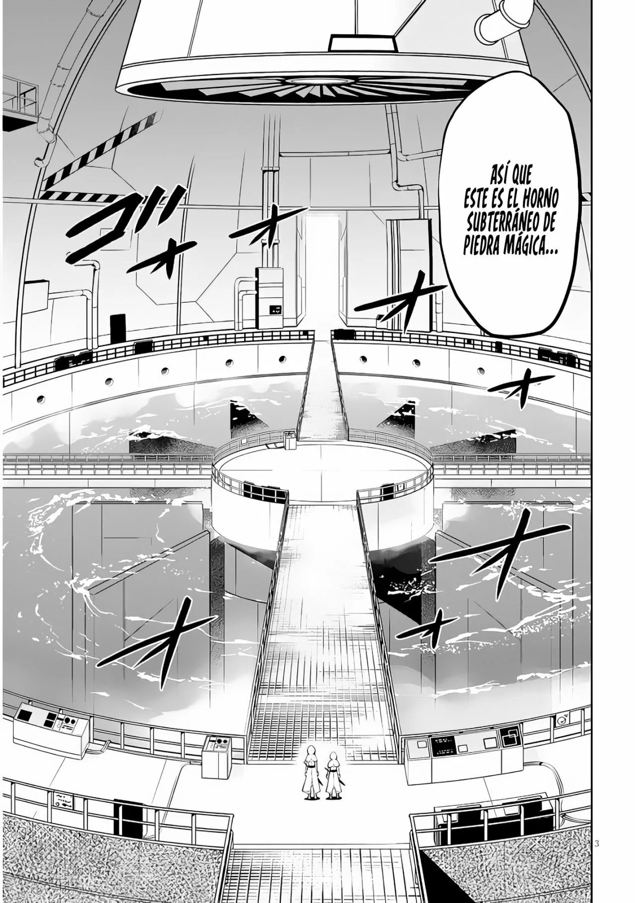 Maseki Gurume Mamono no Chikara o Tabeta Ore wa Saikyou! Capitulo 34: Investigación Secreta. página 6