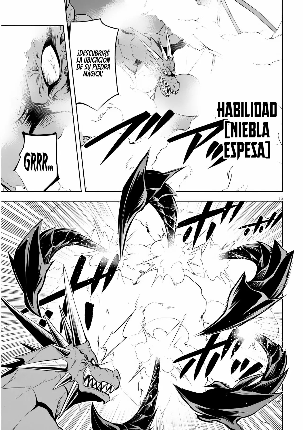 Maseki Gurume Mamono no Chikara o Tabeta Ore wa Saikyou! Capitulo 35: El Verdadero Final. página 18