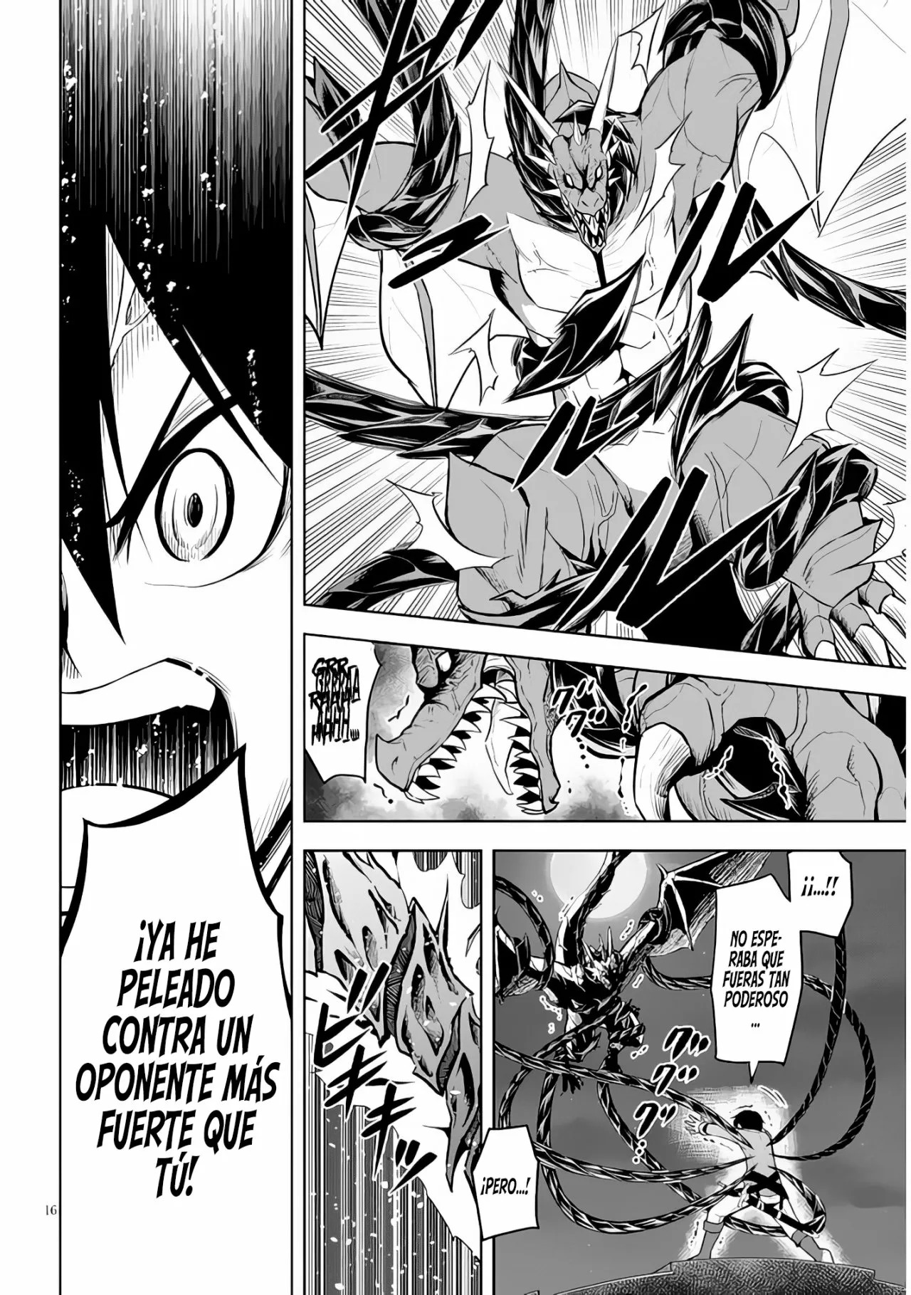Maseki Gurume Mamono no Chikara o Tabeta Ore wa Saikyou! Capitulo 35: El Verdadero Final. página 19