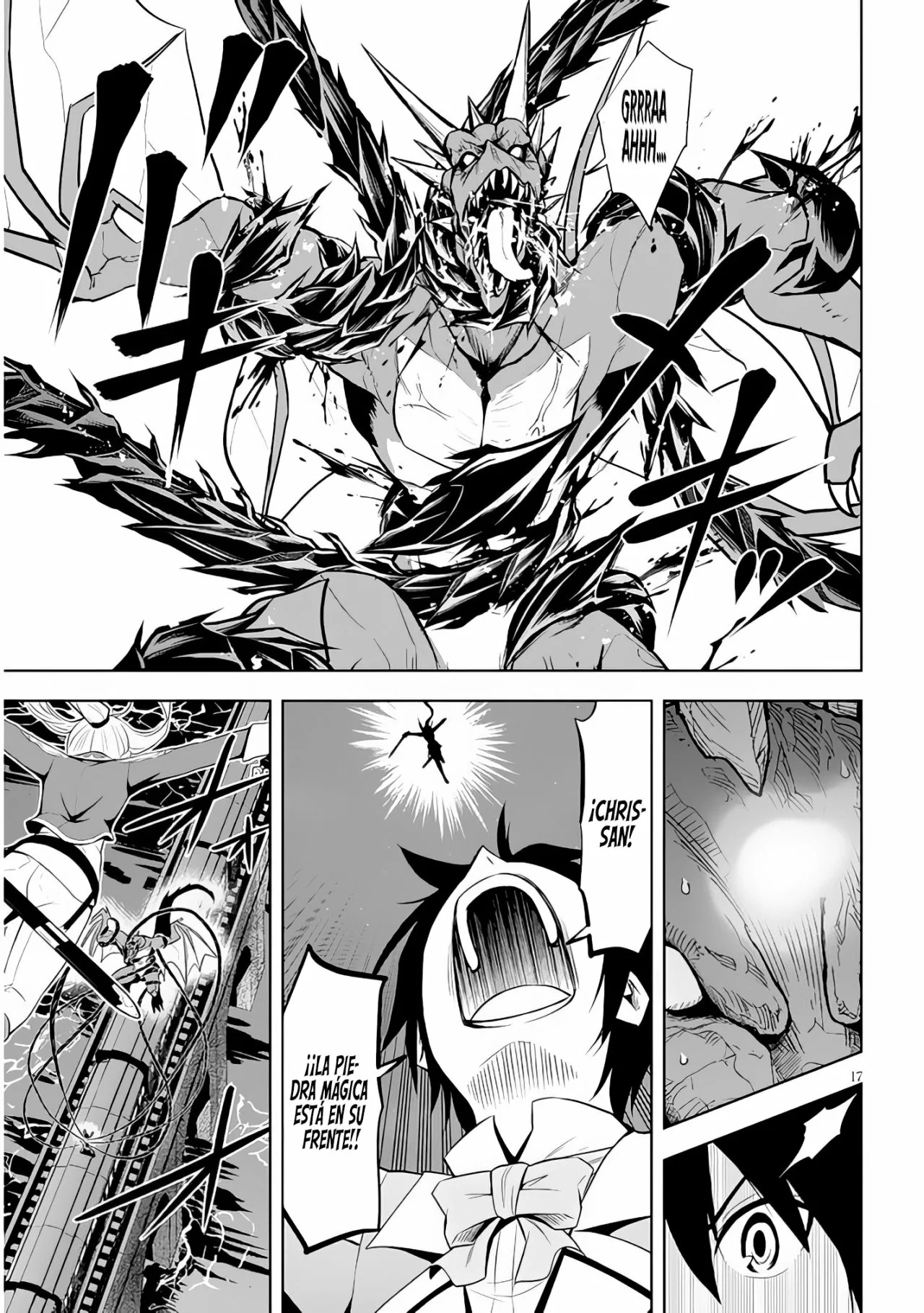 Maseki Gurume Mamono no Chikara o Tabeta Ore wa Saikyou! Capitulo 35: El Verdadero Final. página 20