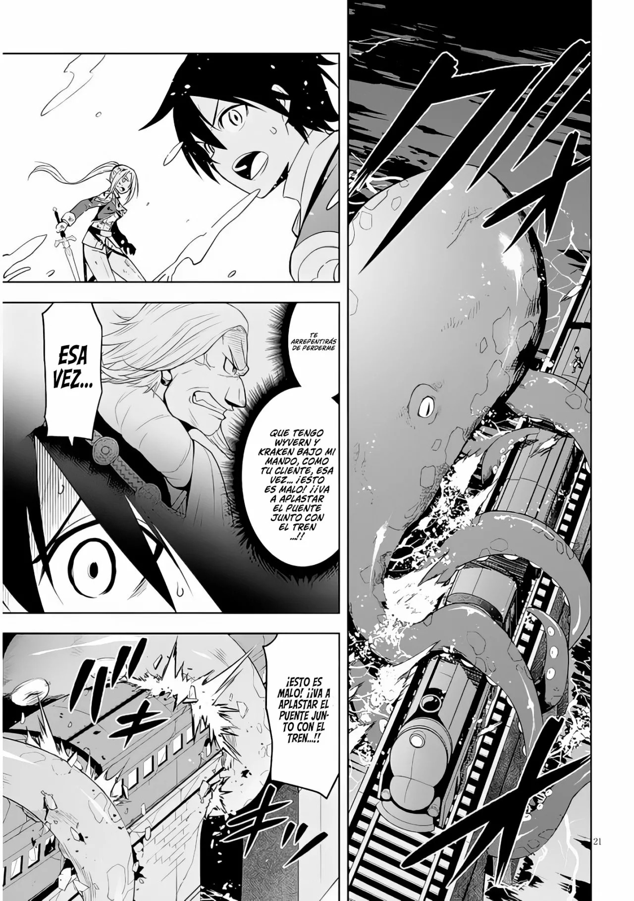 Maseki Gurume Mamono no Chikara o Tabeta Ore wa Saikyou! Capitulo 35: El Verdadero Final. página 24