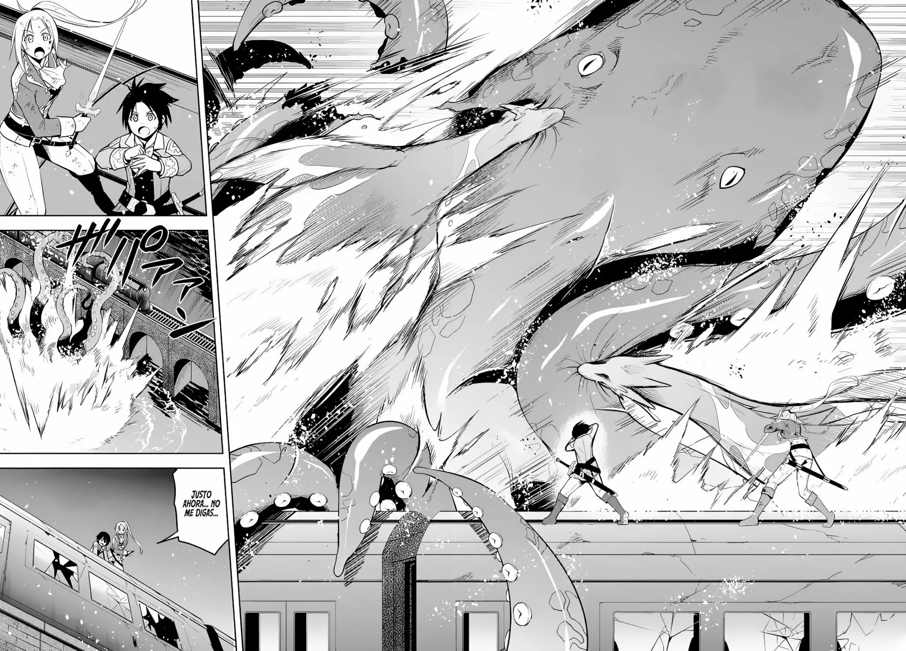 Maseki Gurume Mamono no Chikara o Tabeta Ore wa Saikyou! Capitulo 35: El Verdadero Final. página 25