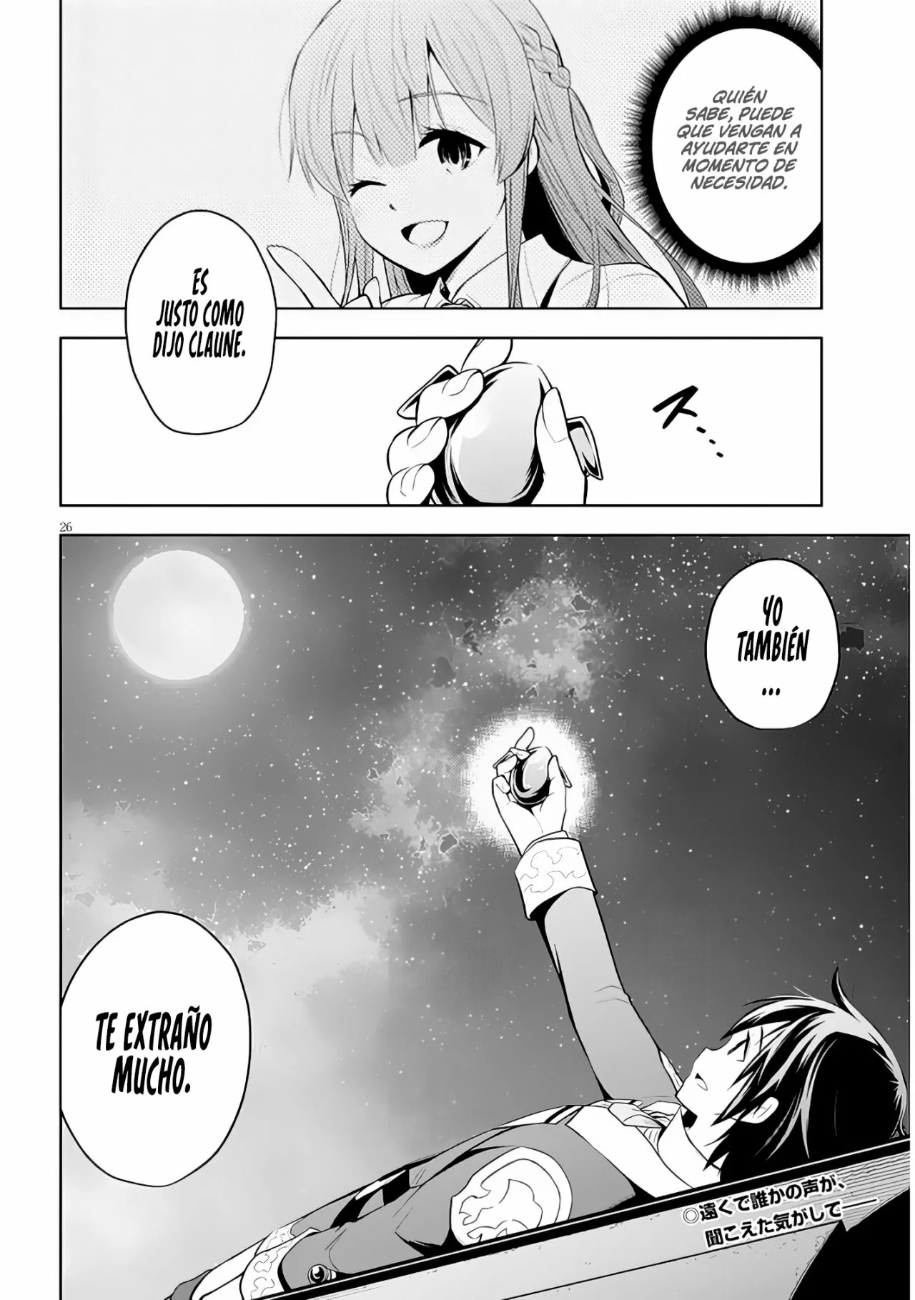 Maseki Gurume Mamono no Chikara o Tabeta Ore wa Saikyou! Capitulo 35: El Verdadero Final. página 28