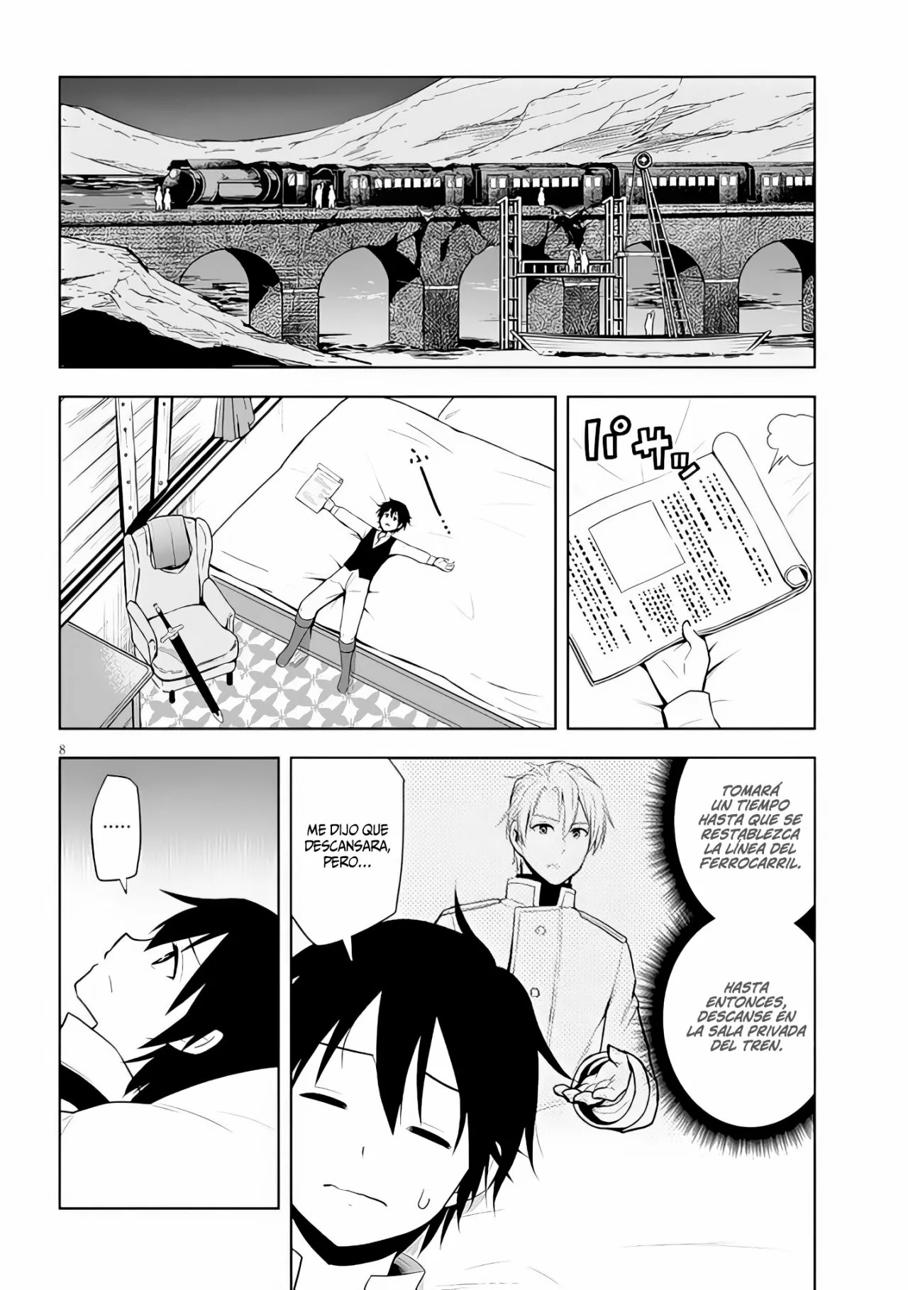 Maseki Gurume Mamono no Chikara o Tabeta Ore wa Saikyou! Capitulo 36: El Final de un Viaje y una Promesa. página 11