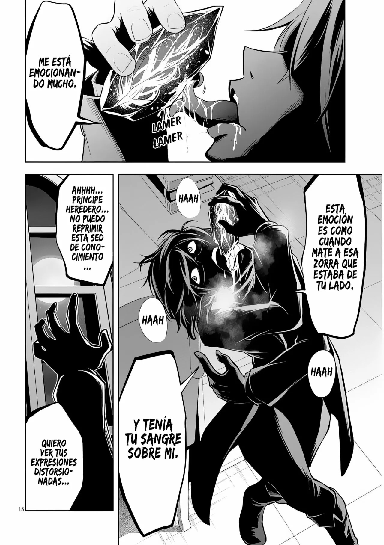 Maseki Gurume Mamono no Chikara o Tabeta Ore wa Saikyou! Capitulo 36: El Final de un Viaje y una Promesa. página 21