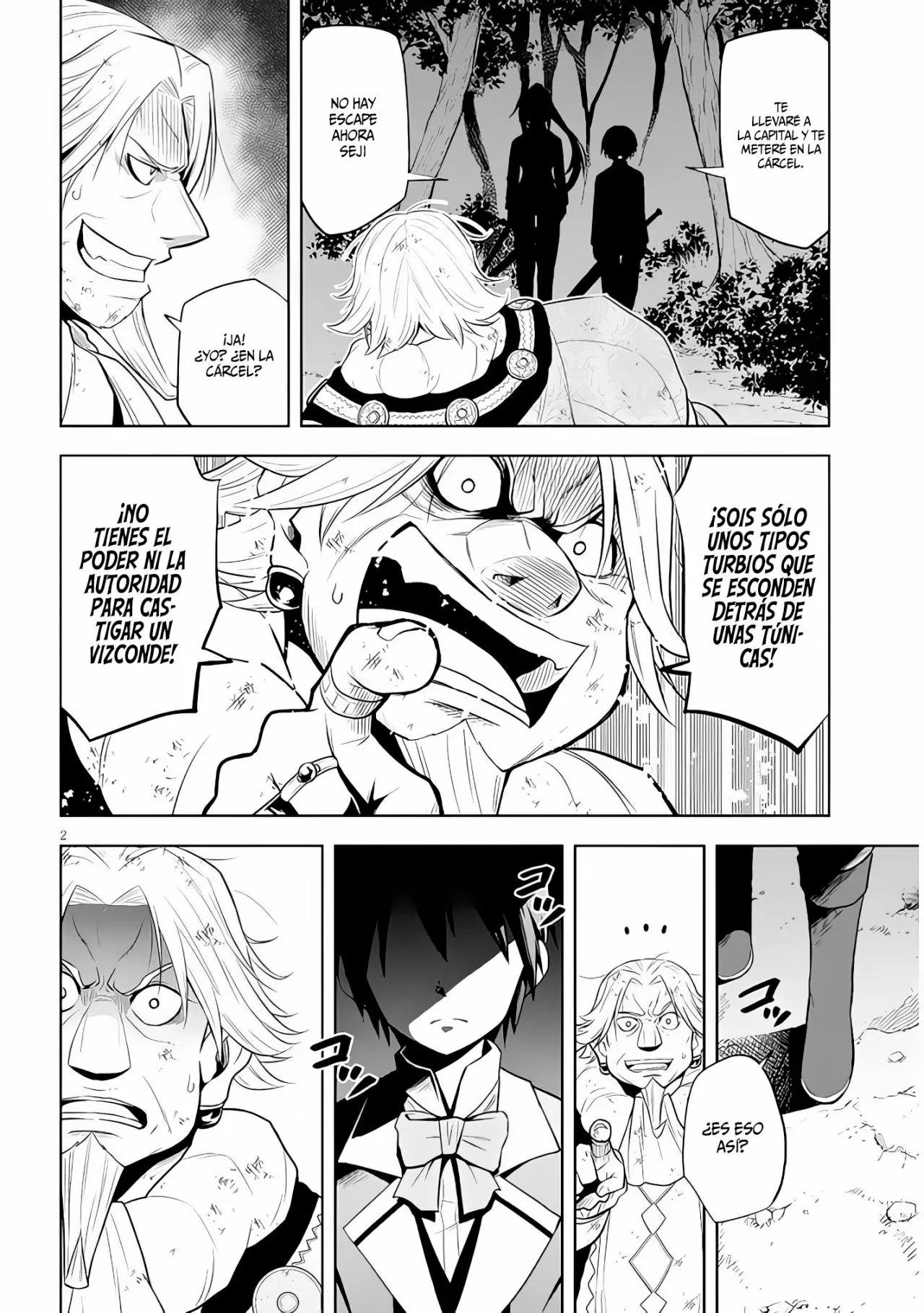 Maseki Gurume Mamono no Chikara o Tabeta Ore wa Saikyou! Capitulo 36: El Final de un Viaje y una Promesa. página 5