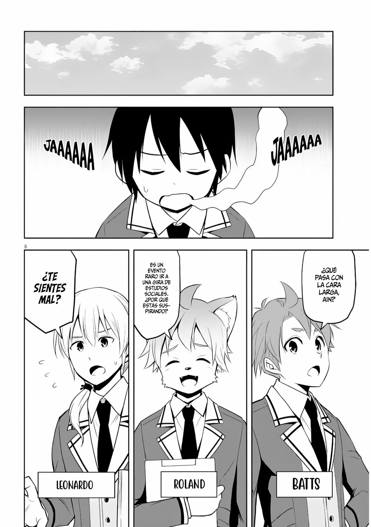Maseki Gurume Mamono no Chikara o Tabeta Ore wa Saikyou! Capitulo 37: Hasta ahora y de ahora en adelante. página 11