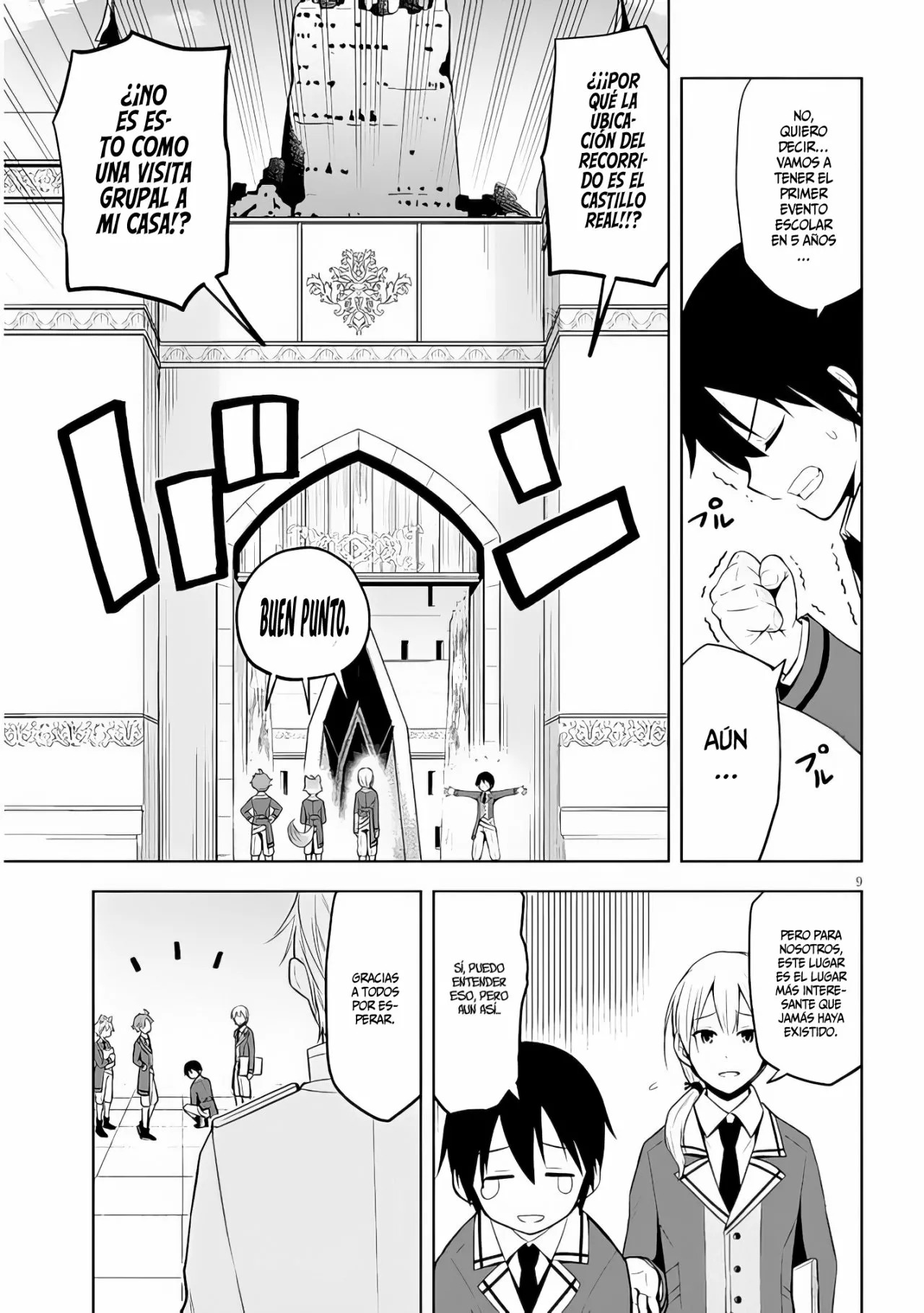 Maseki Gurume Mamono no Chikara o Tabeta Ore wa Saikyou! Capitulo 37: Hasta ahora y de ahora en adelante. página 12