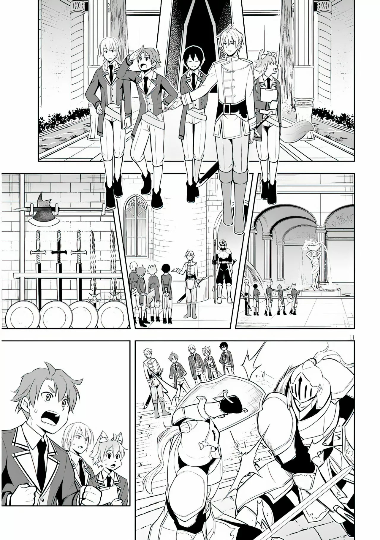Maseki Gurume Mamono no Chikara o Tabeta Ore wa Saikyou! Capitulo 37: Hasta ahora y de ahora en adelante. página 14