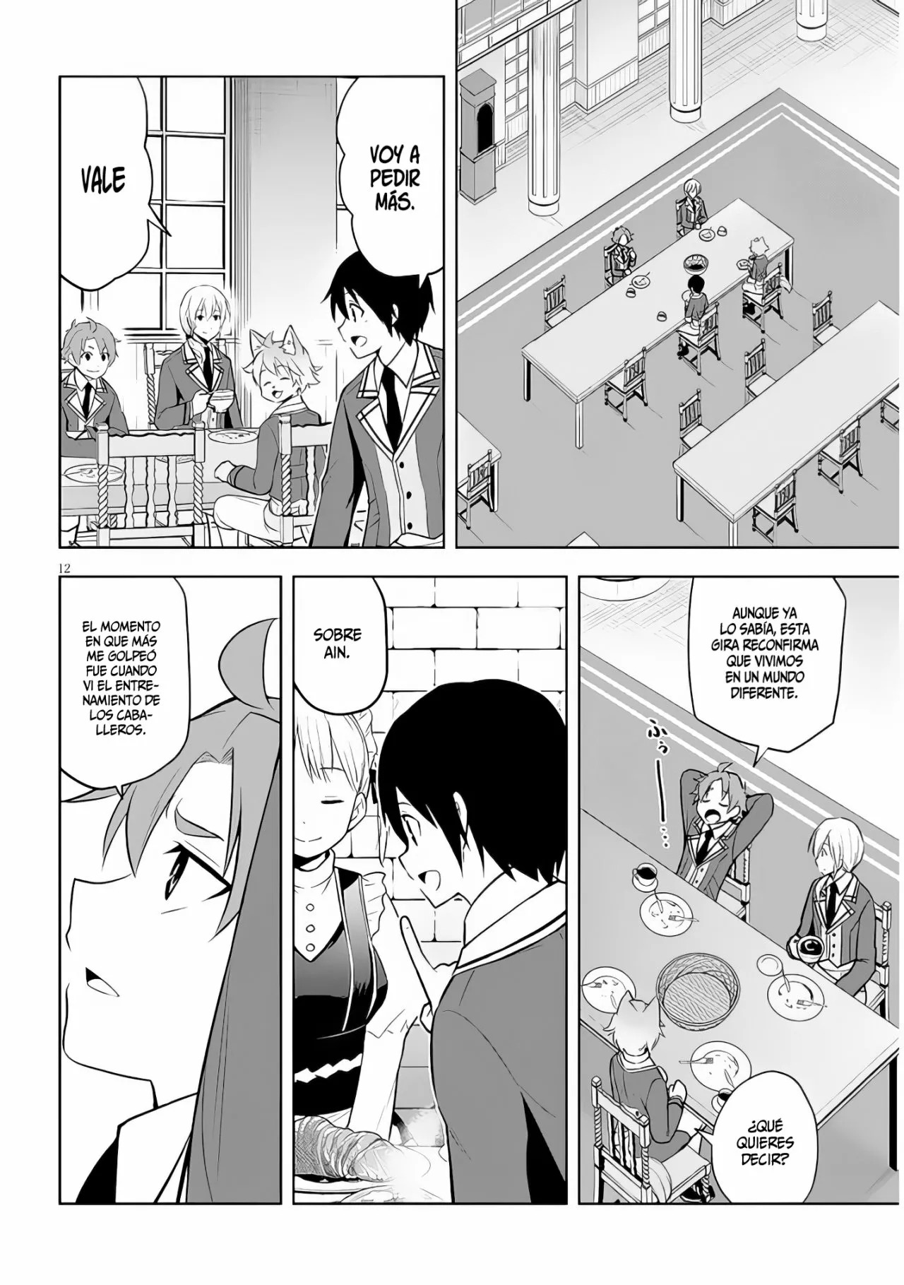 Maseki Gurume Mamono no Chikara o Tabeta Ore wa Saikyou! Capitulo 37: Hasta ahora y de ahora en adelante. página 15