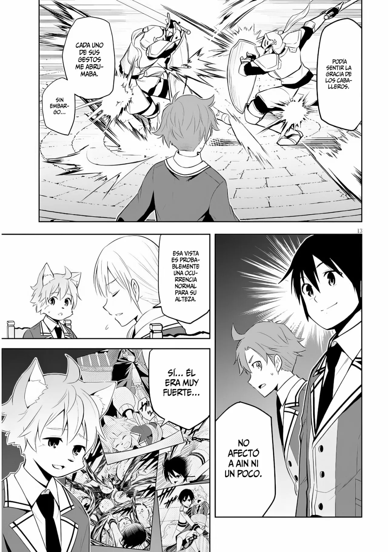 Maseki Gurume Mamono no Chikara o Tabeta Ore wa Saikyou! Capitulo 37: Hasta ahora y de ahora en adelante. página 16