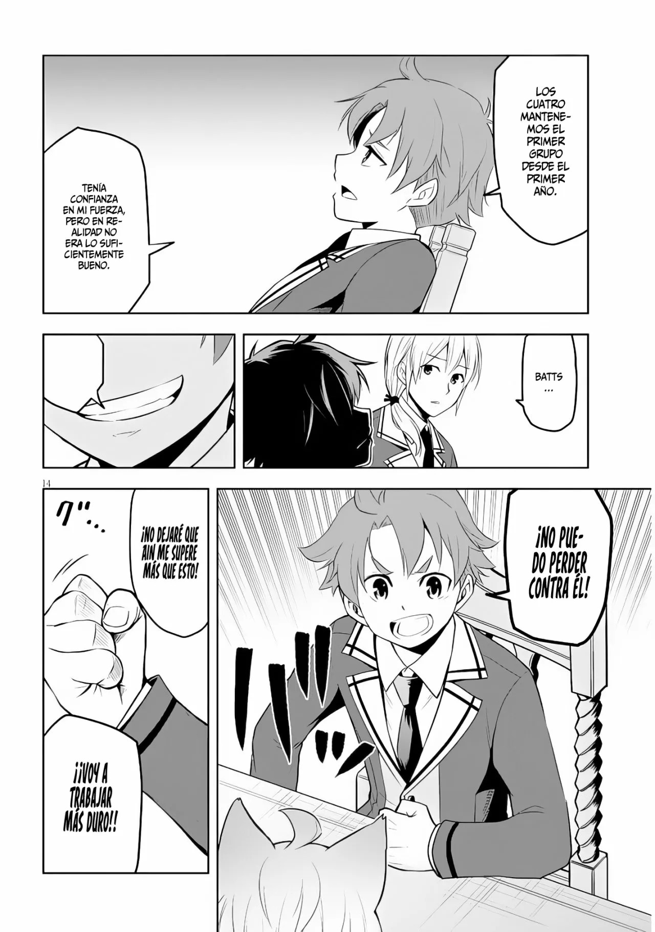 Maseki Gurume Mamono no Chikara o Tabeta Ore wa Saikyou! Capitulo 37: Hasta ahora y de ahora en adelante. página 17