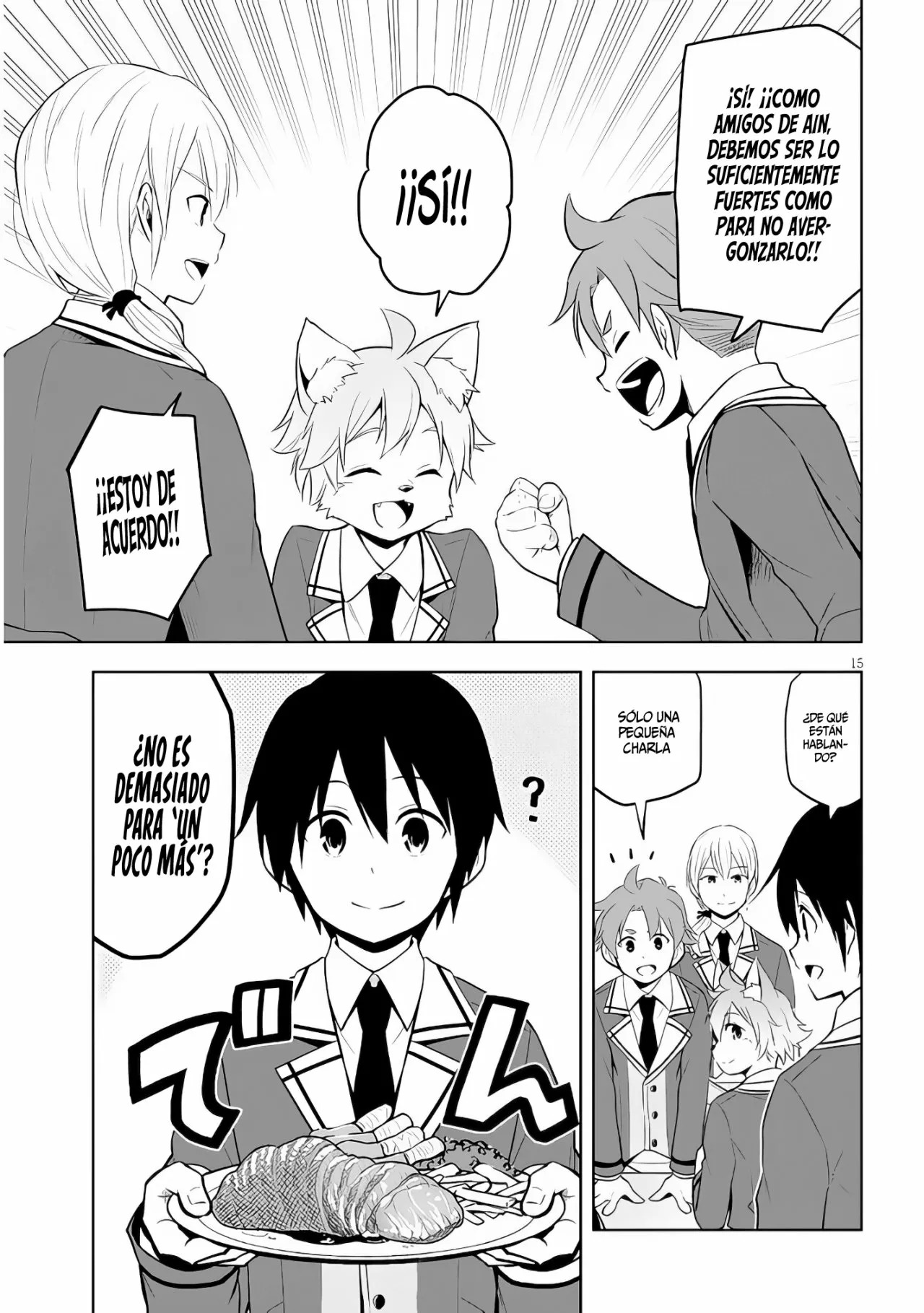 Maseki Gurume Mamono no Chikara o Tabeta Ore wa Saikyou! Capitulo 37: Hasta ahora y de ahora en adelante. página 18