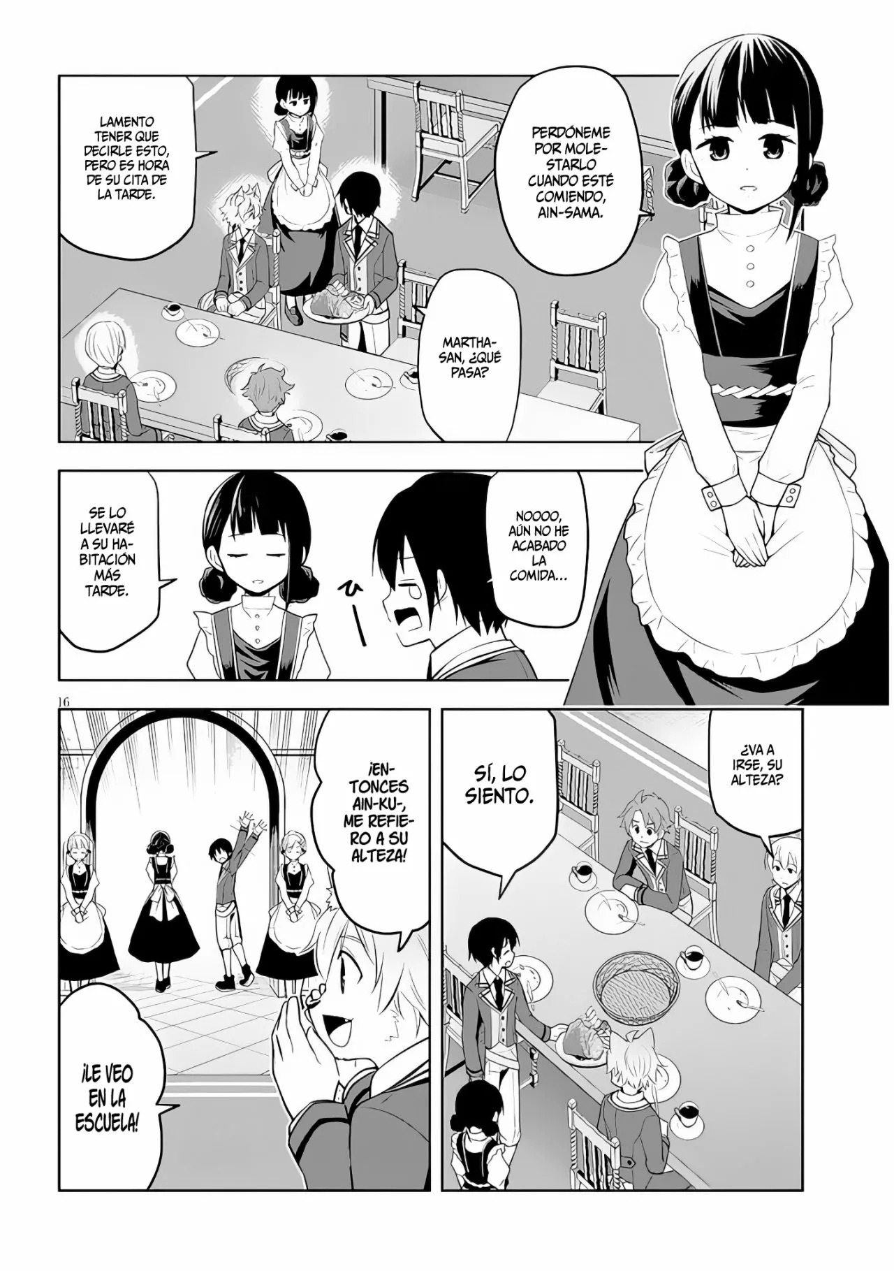 Maseki Gurume Mamono no Chikara o Tabeta Ore wa Saikyou! Capitulo 37: Hasta ahora y de ahora en adelante. página 19