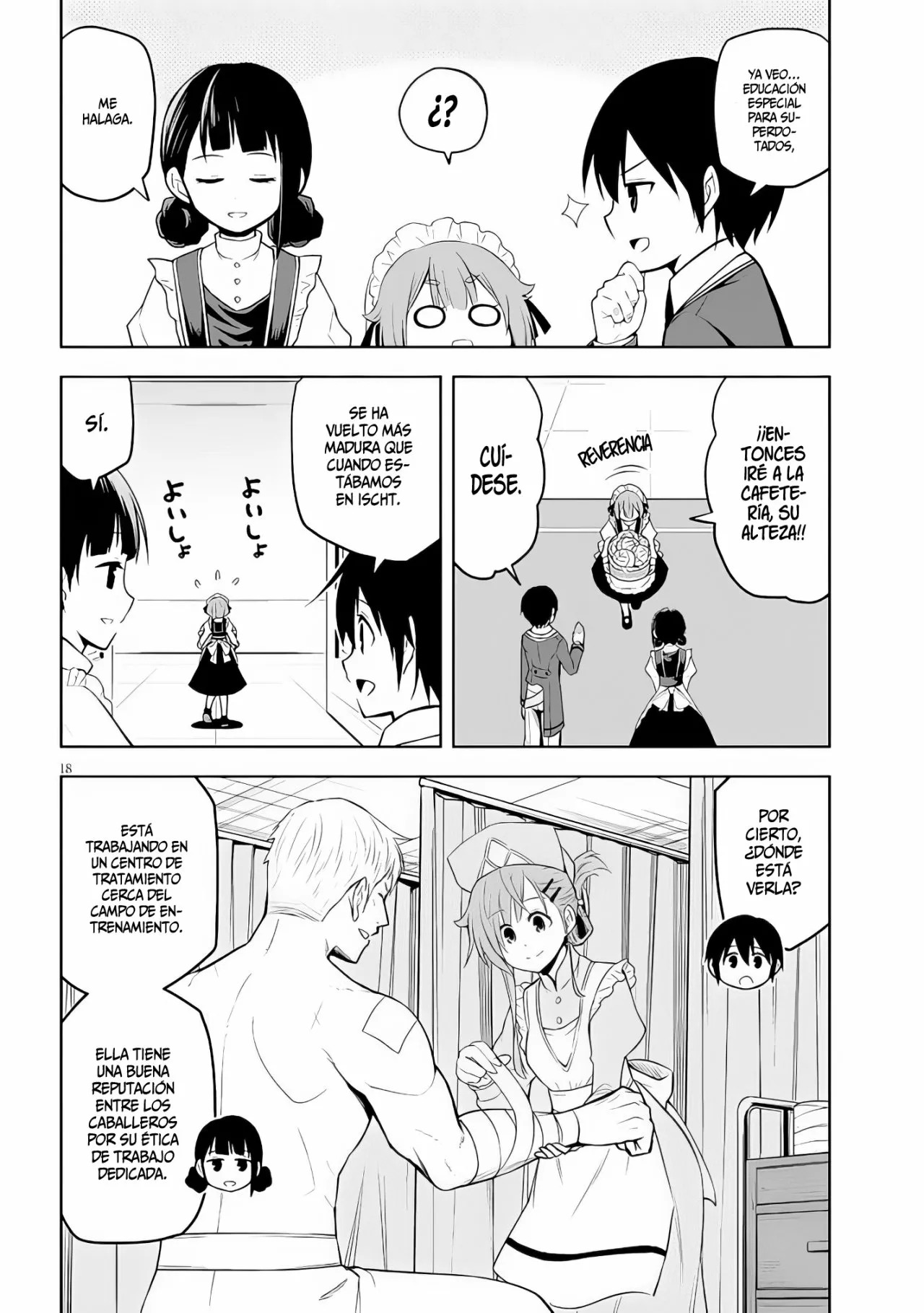 Maseki Gurume Mamono no Chikara o Tabeta Ore wa Saikyou! Capitulo 37: Hasta ahora y de ahora en adelante. página 21