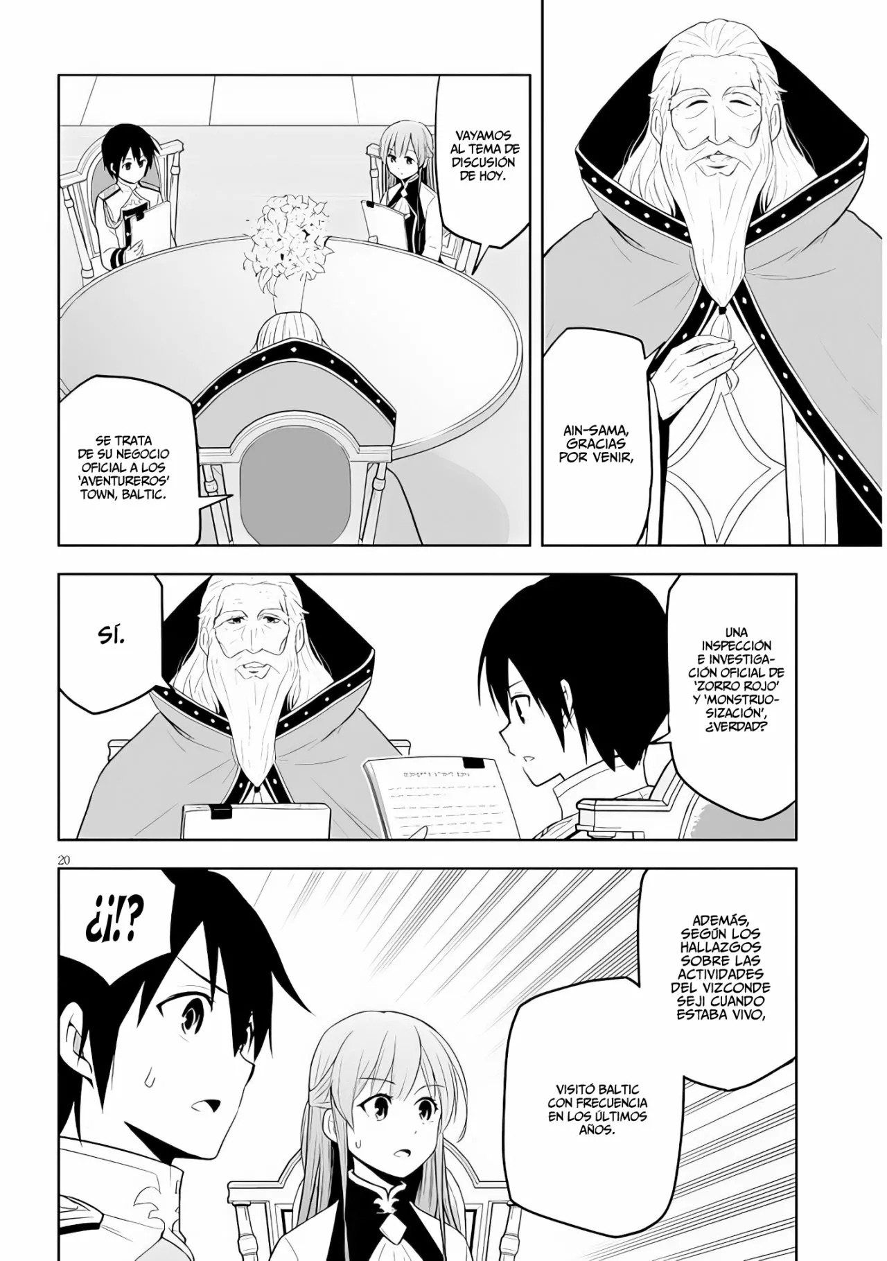 Maseki Gurume Mamono no Chikara o Tabeta Ore wa Saikyou! Capitulo 37: Hasta ahora y de ahora en adelante. página 23