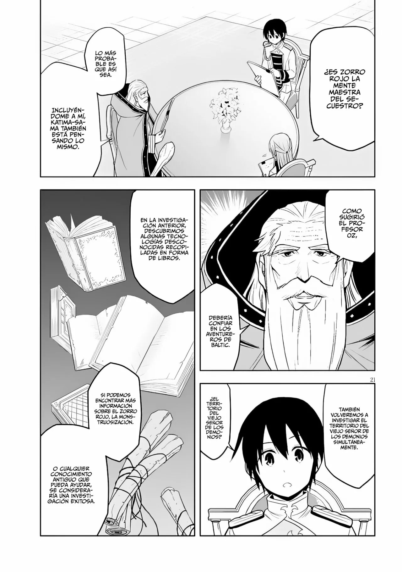 Maseki Gurume Mamono no Chikara o Tabeta Ore wa Saikyou! Capitulo 37: Hasta ahora y de ahora en adelante. página 24