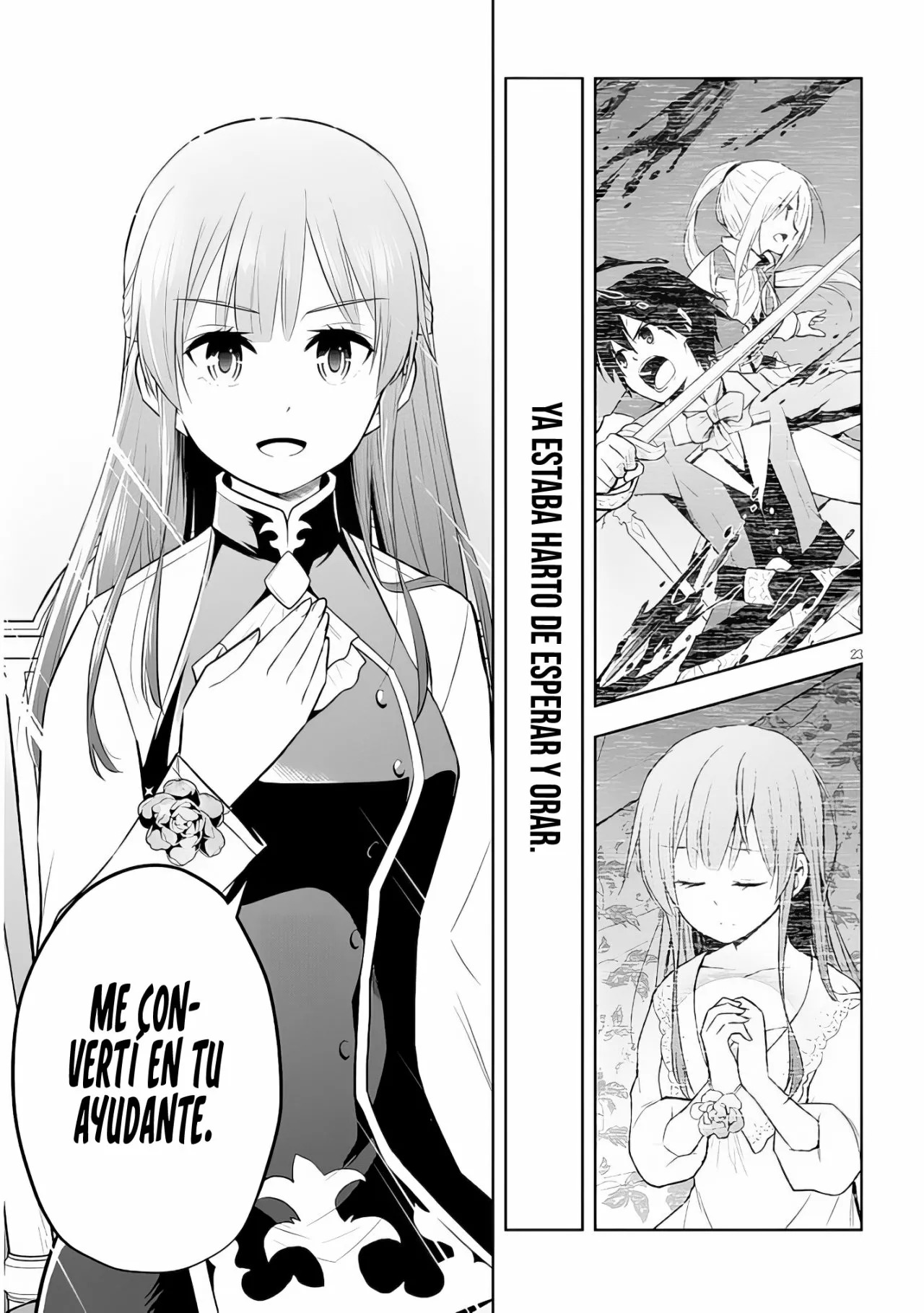 Maseki Gurume Mamono no Chikara o Tabeta Ore wa Saikyou! Capitulo 37: Hasta ahora y de ahora en adelante. página 26