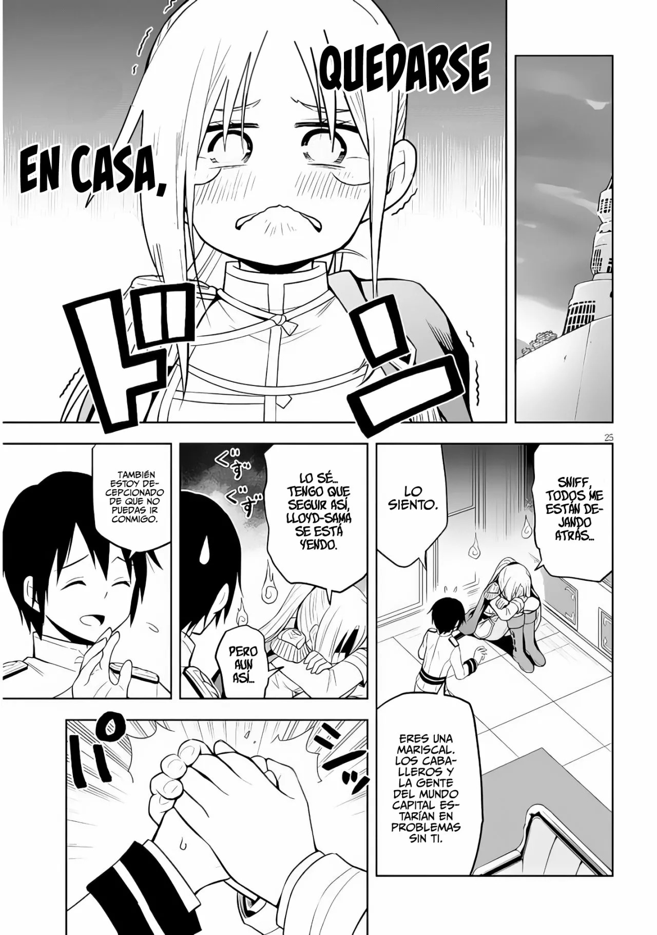 Maseki Gurume Mamono no Chikara o Tabeta Ore wa Saikyou! Capitulo 37: Hasta ahora y de ahora en adelante. página 28