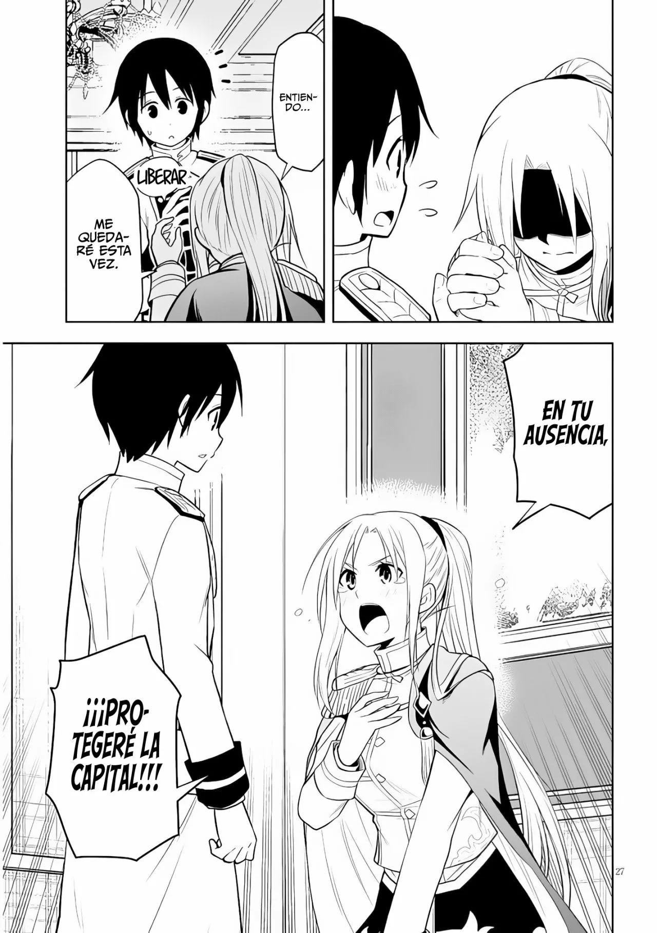 Maseki Gurume Mamono no Chikara o Tabeta Ore wa Saikyou! Capitulo 37: Hasta ahora y de ahora en adelante. página 30