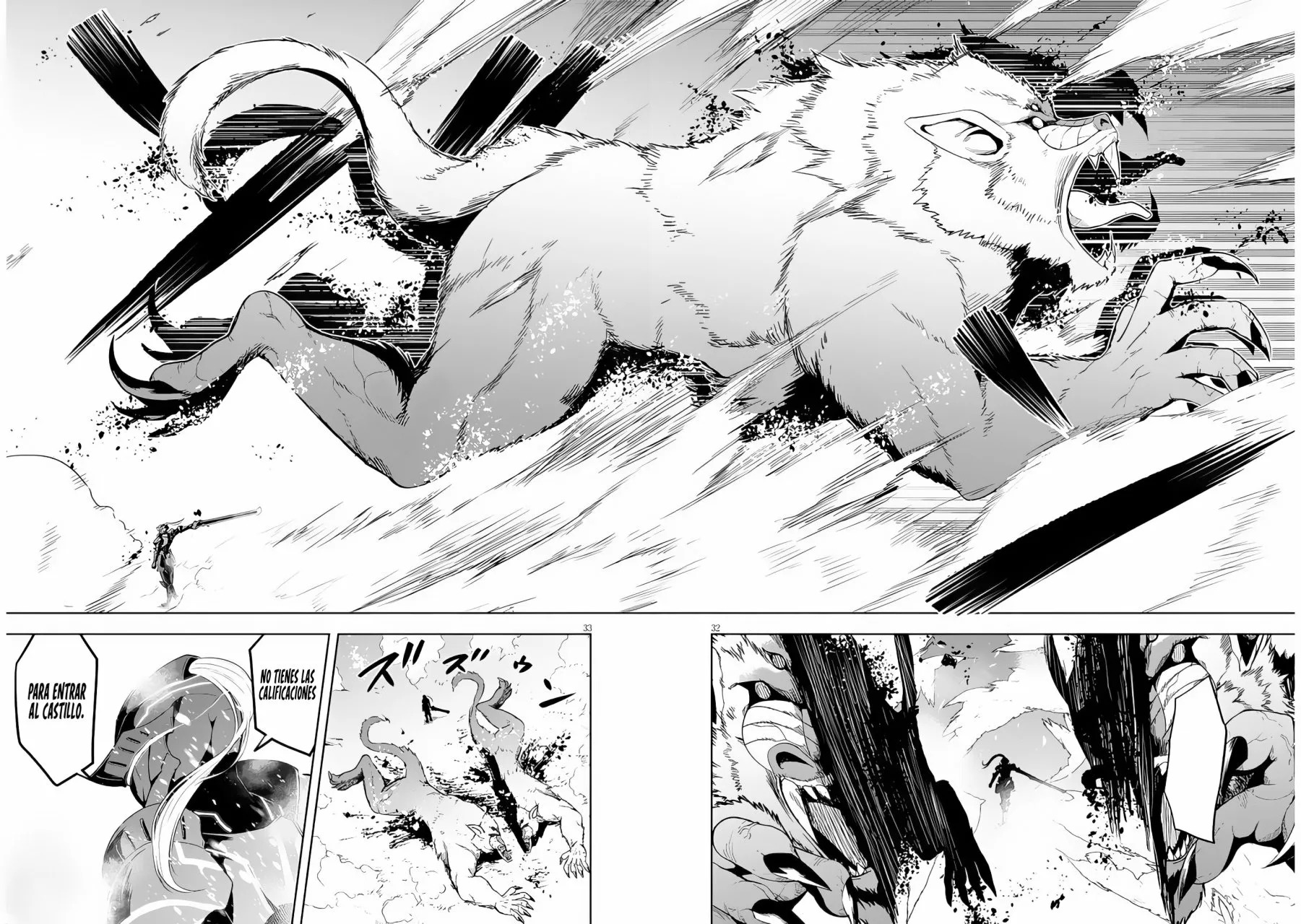 Maseki Gurume Mamono no Chikara o Tabeta Ore wa Saikyou! Capitulo 37: Hasta ahora y de ahora en adelante. página 35