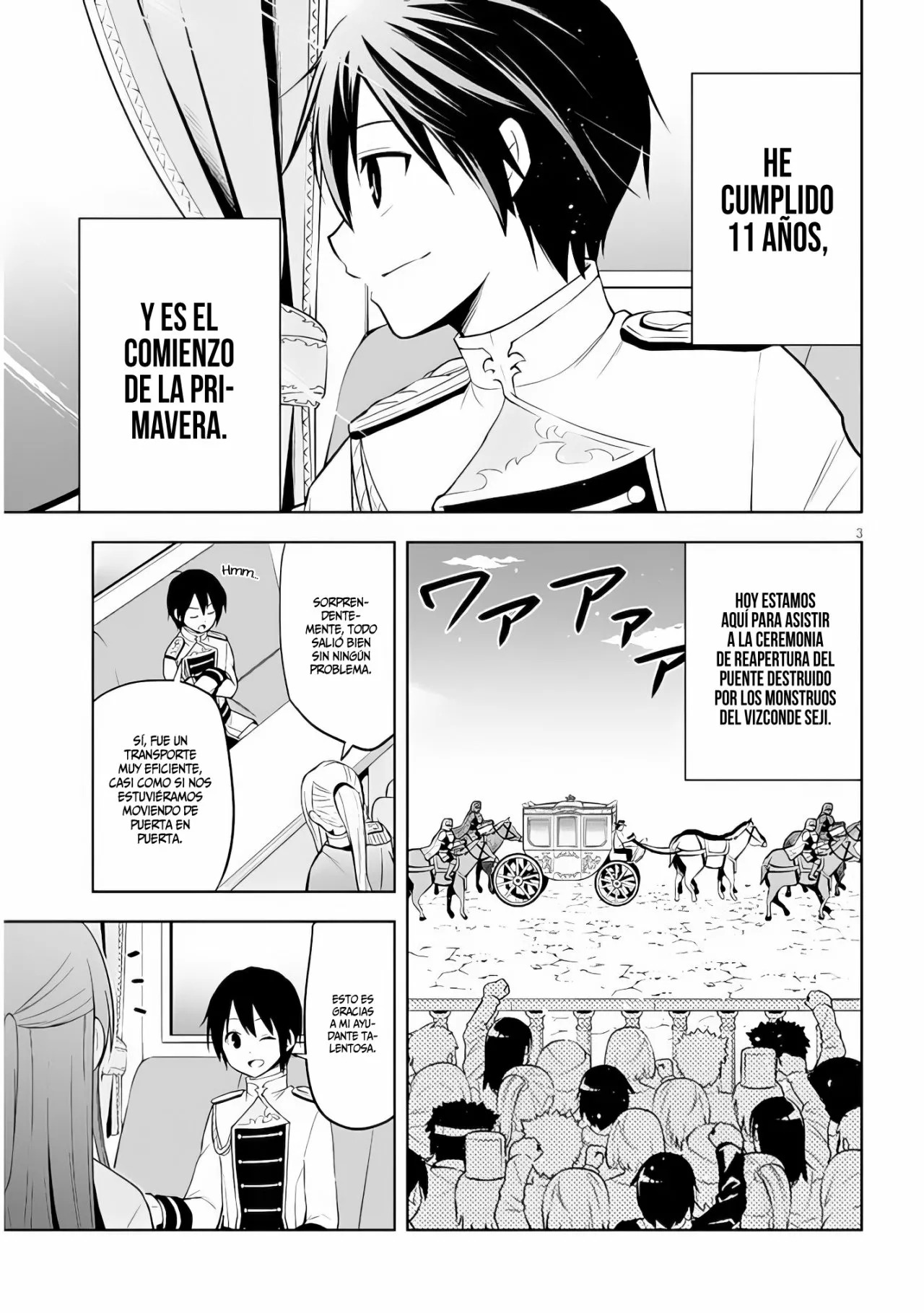Maseki Gurume Mamono no Chikara o Tabeta Ore wa Saikyou! Capitulo 37: Hasta ahora y de ahora en adelante. página 6