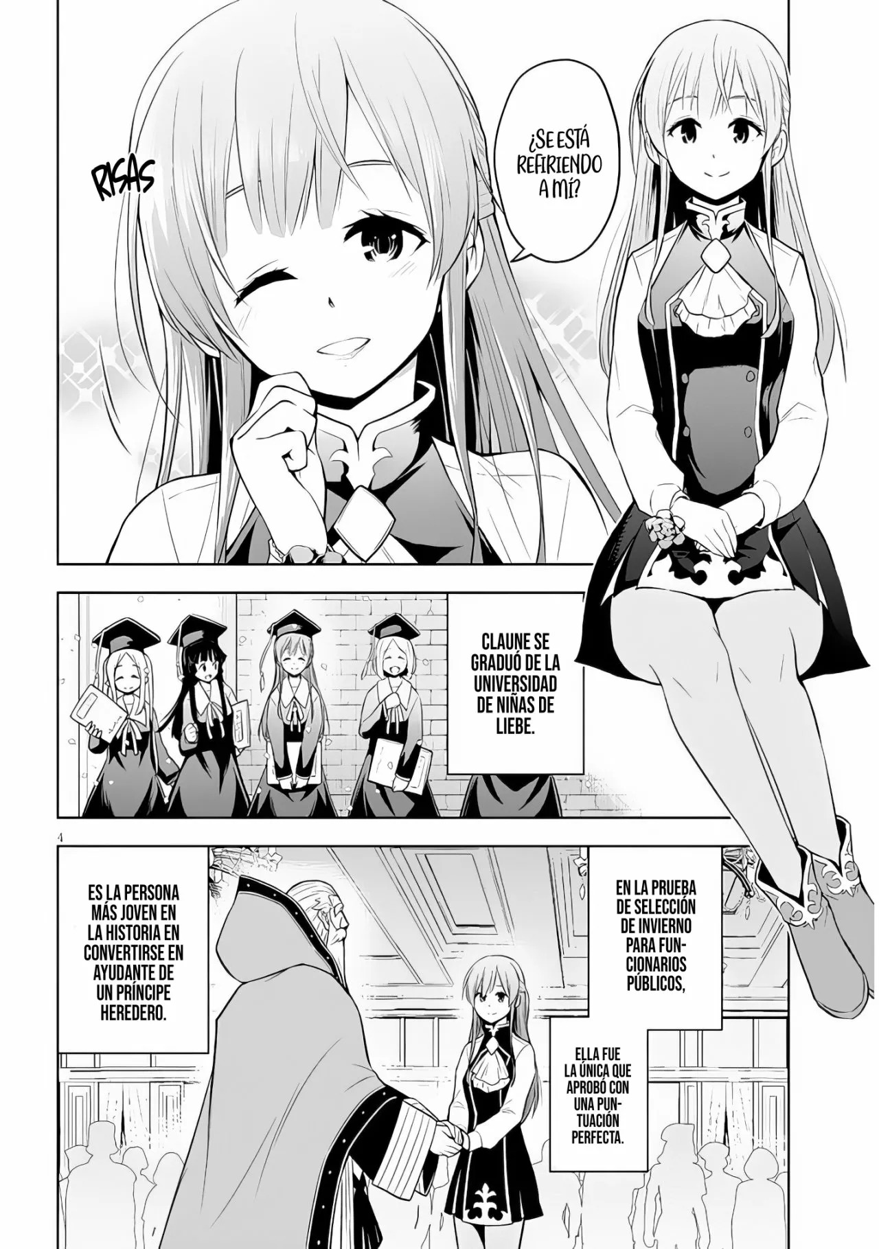 Maseki Gurume Mamono no Chikara o Tabeta Ore wa Saikyou! Capitulo 37: Hasta ahora y de ahora en adelante. página 7