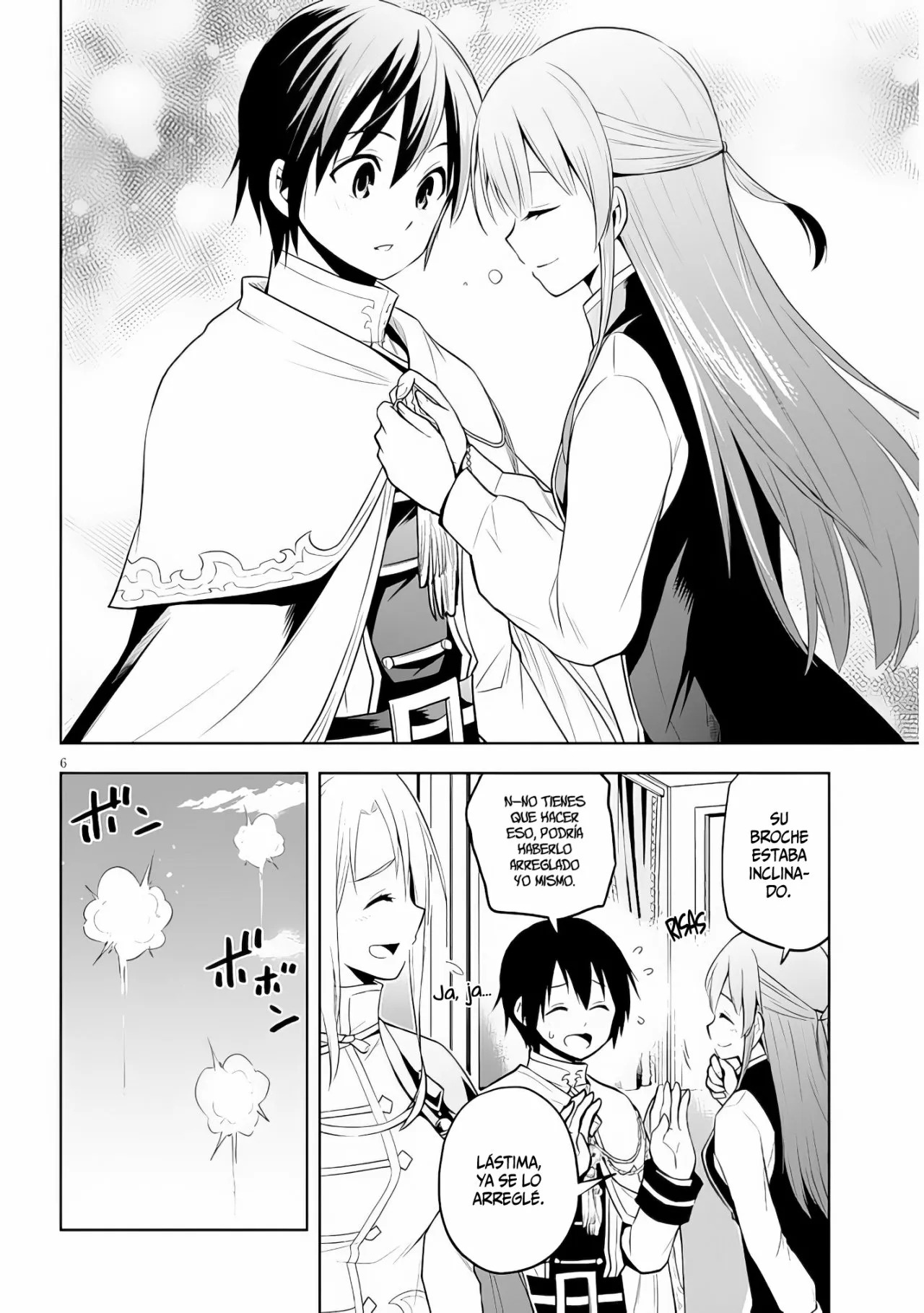 Maseki Gurume Mamono no Chikara o Tabeta Ore wa Saikyou! Capitulo 37: Hasta ahora y de ahora en adelante. página 9